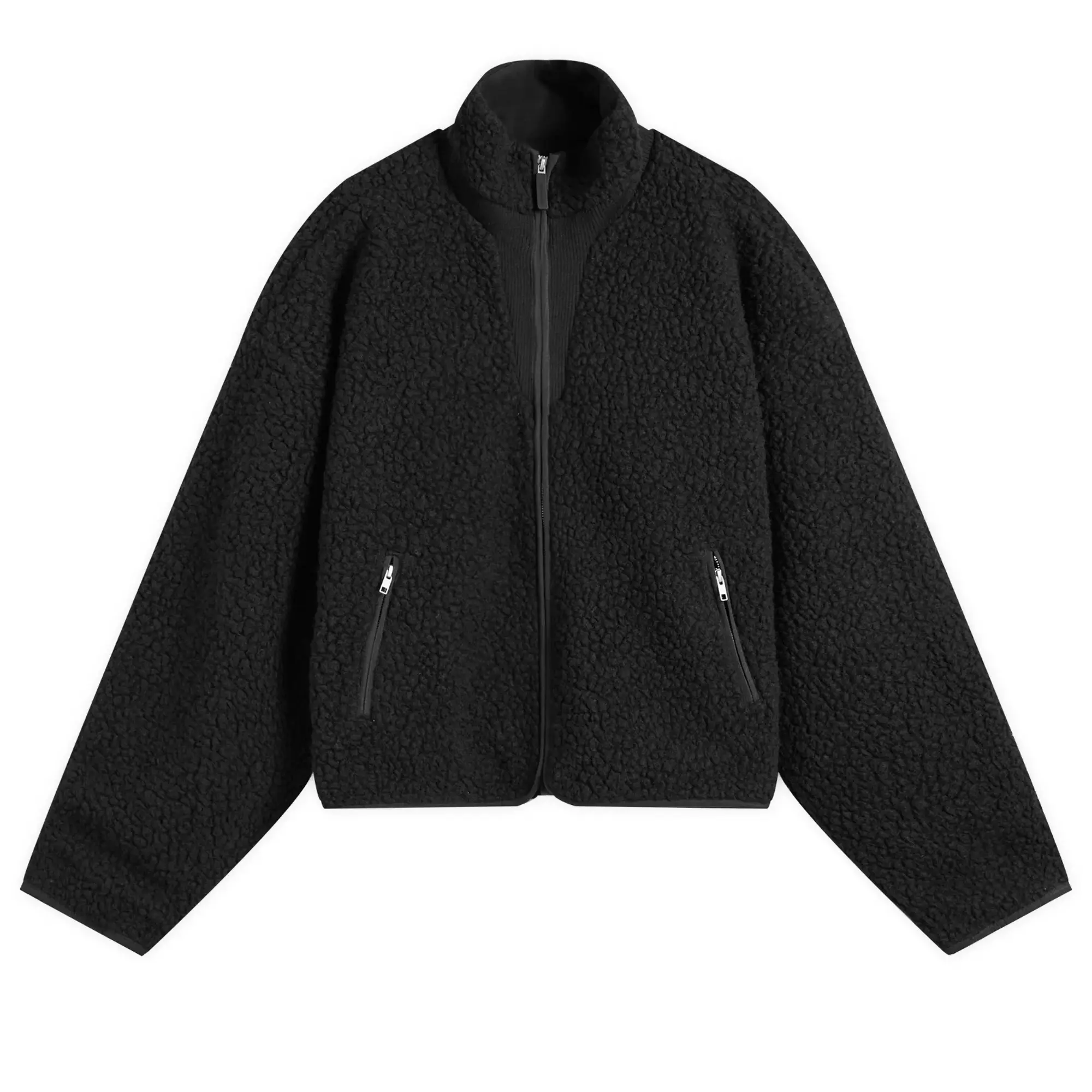 Entire Studios Men's Fleece Jacket Black