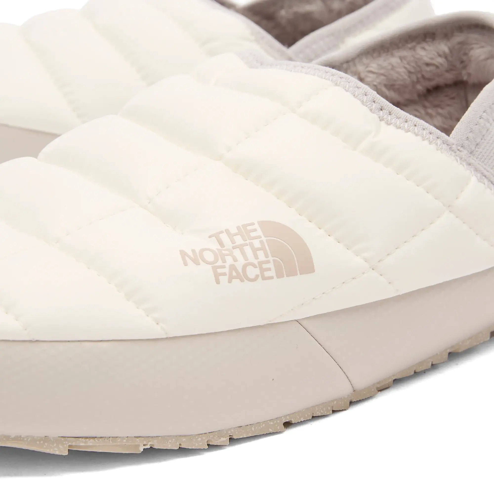 The North Face Women's Thermoball Traction Mule Gardenia White/Silver Grey