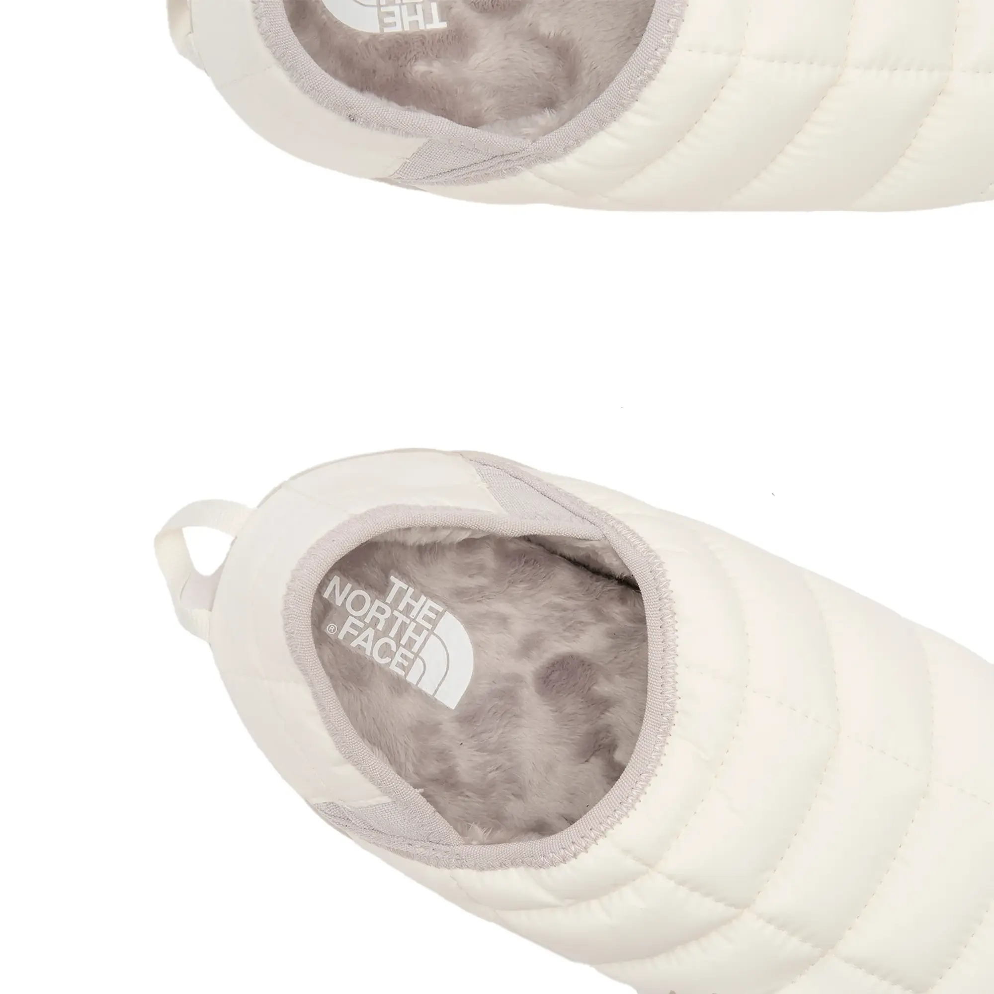 The North Face Women's Thermoball Traction Mule Gardenia White/Silver Grey