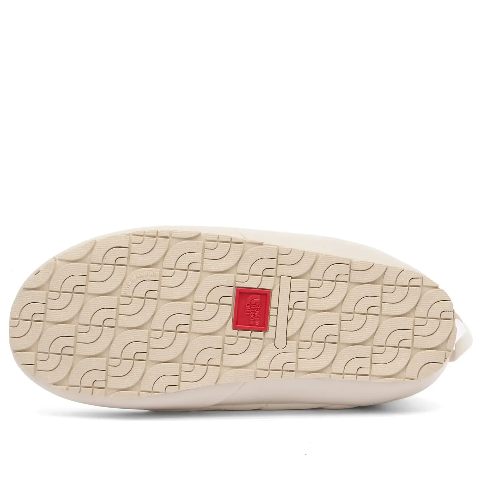 The North Face Women's Thermoball Traction Mule Gardenia White/Silver Grey