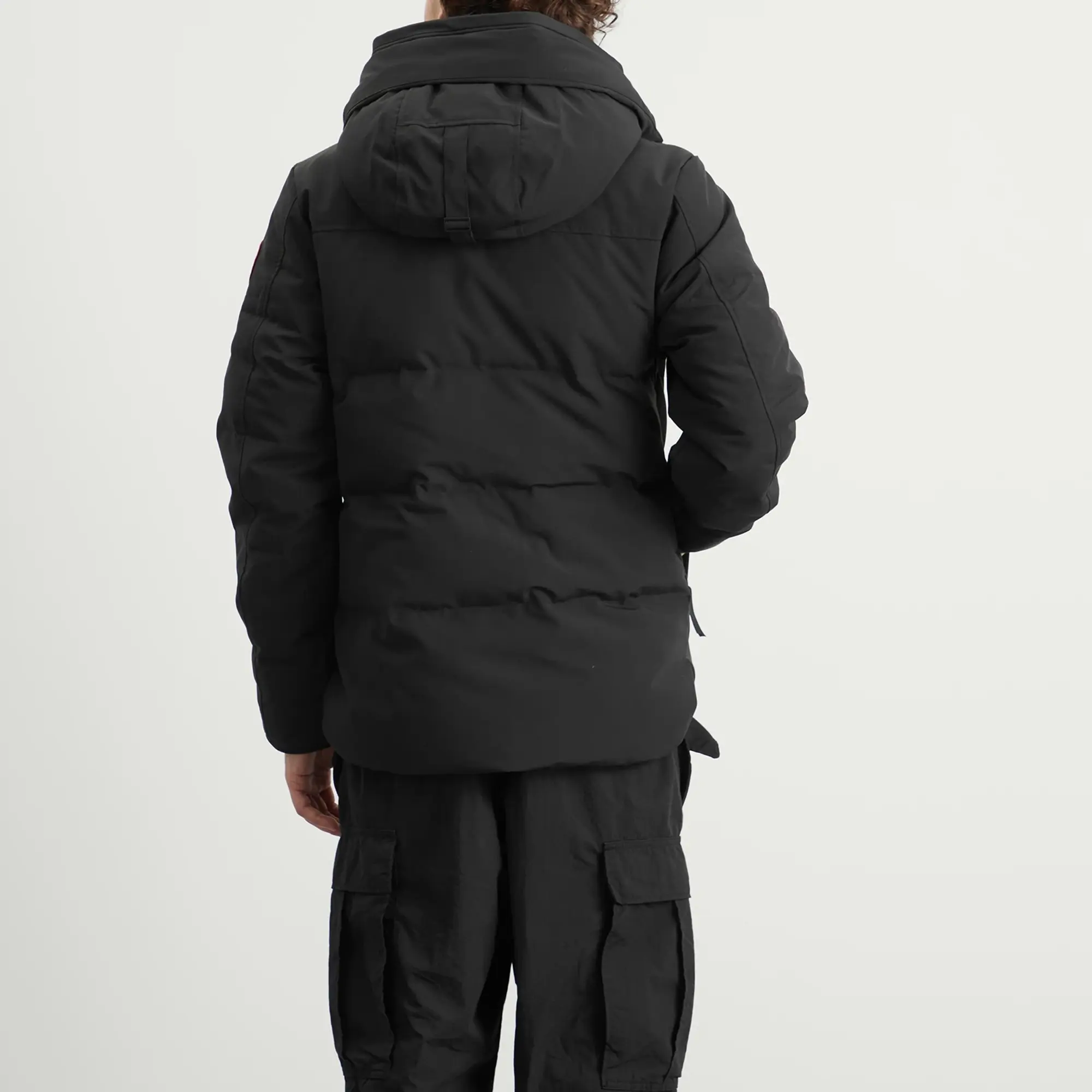 Canada Goose Men's Macmillan Parka Black