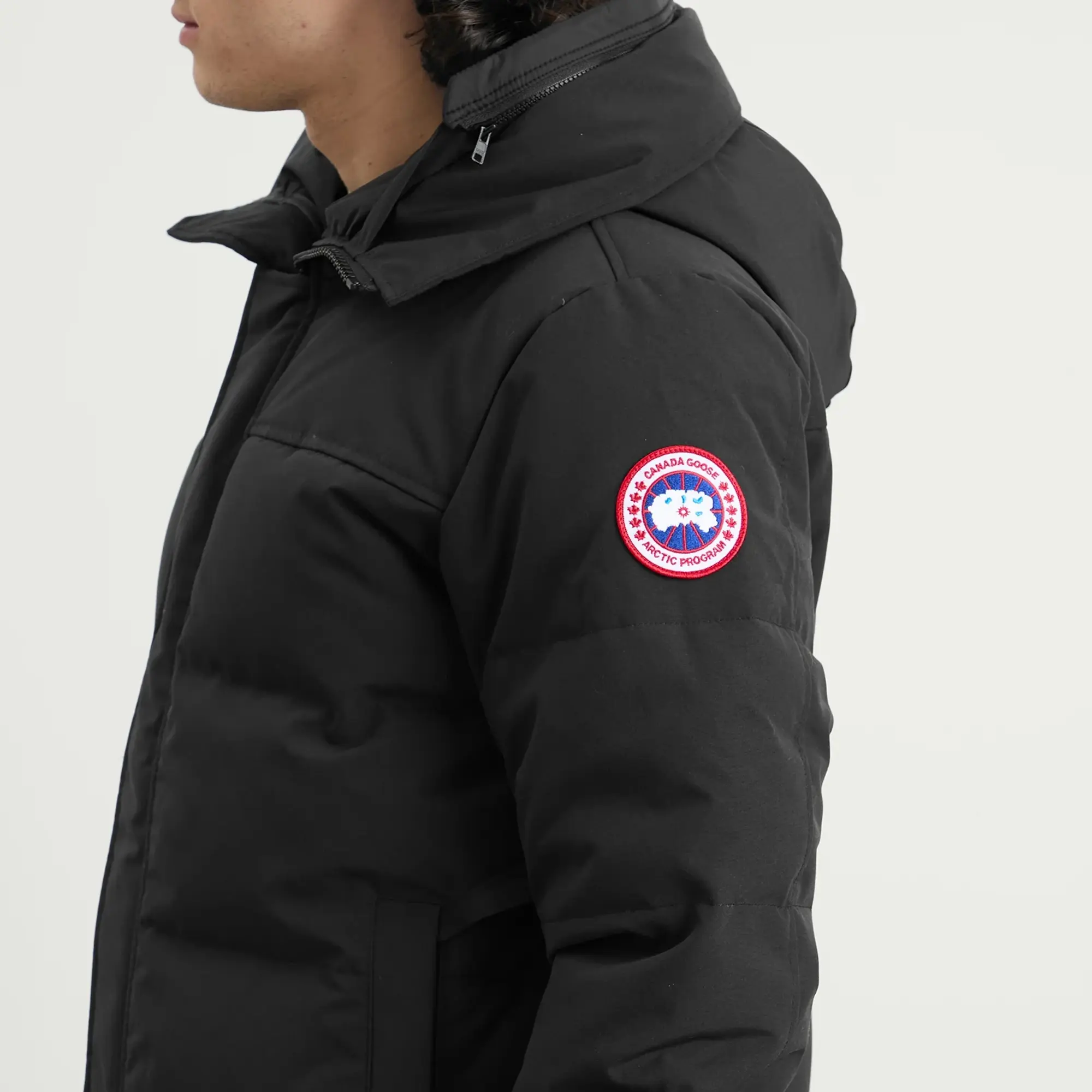 Canada Goose Men's Macmillan Parka Black