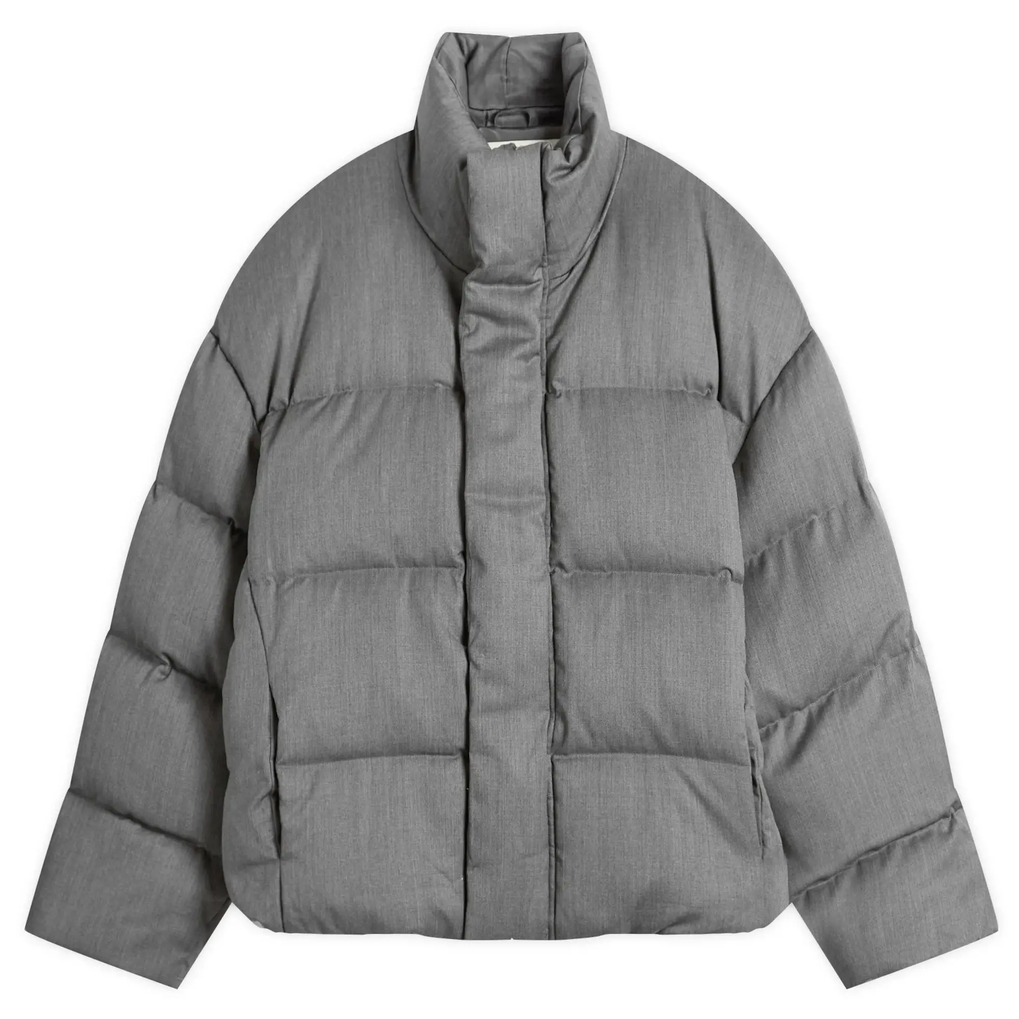 Entire Studios Men's MML Puffer Jacket Suitinggrey