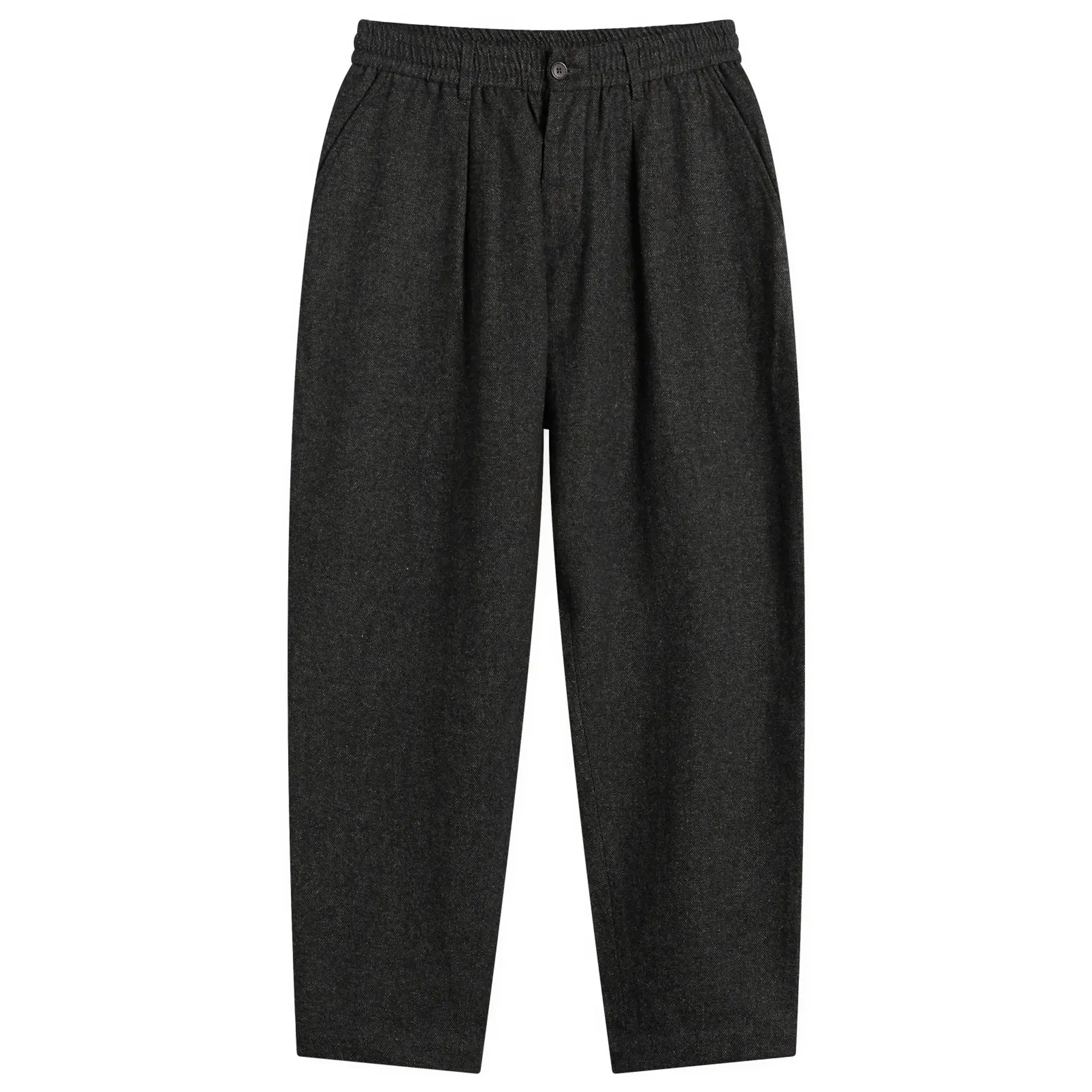 Universal Works Men's Pleated Track Pant Grey