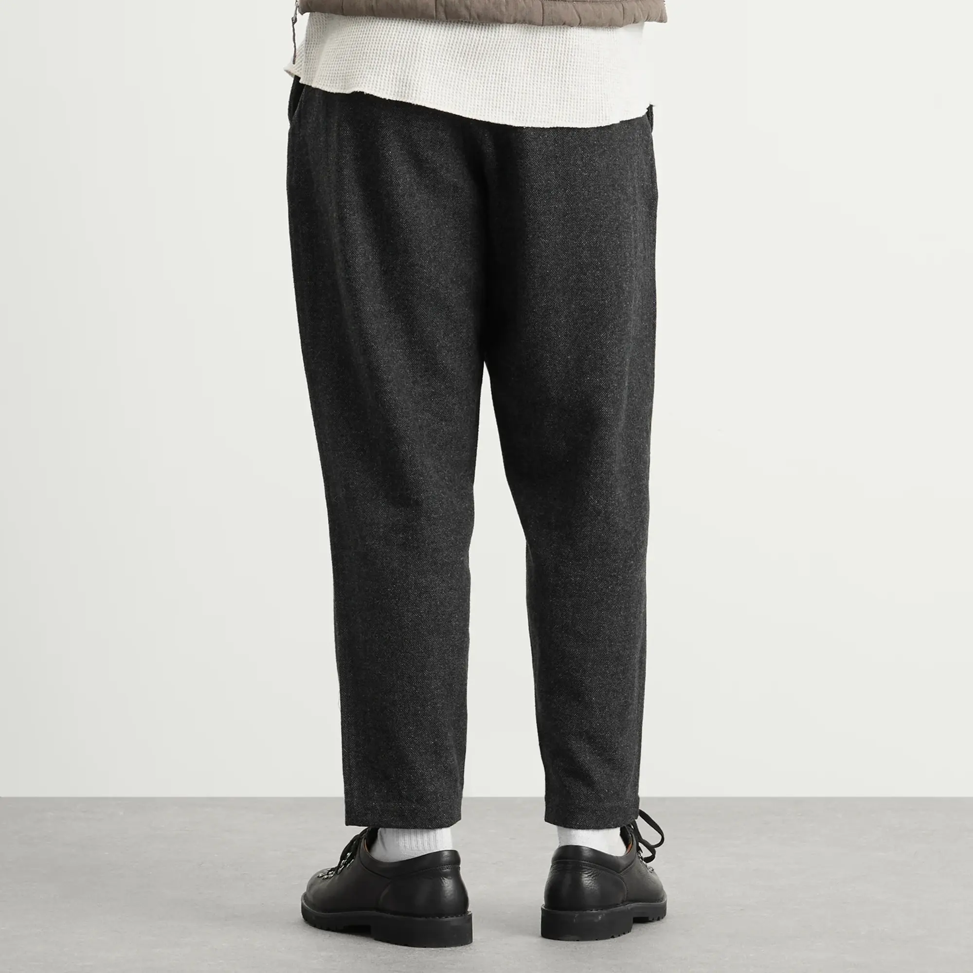 Universal Works Men's Pleated Track Pant Grey