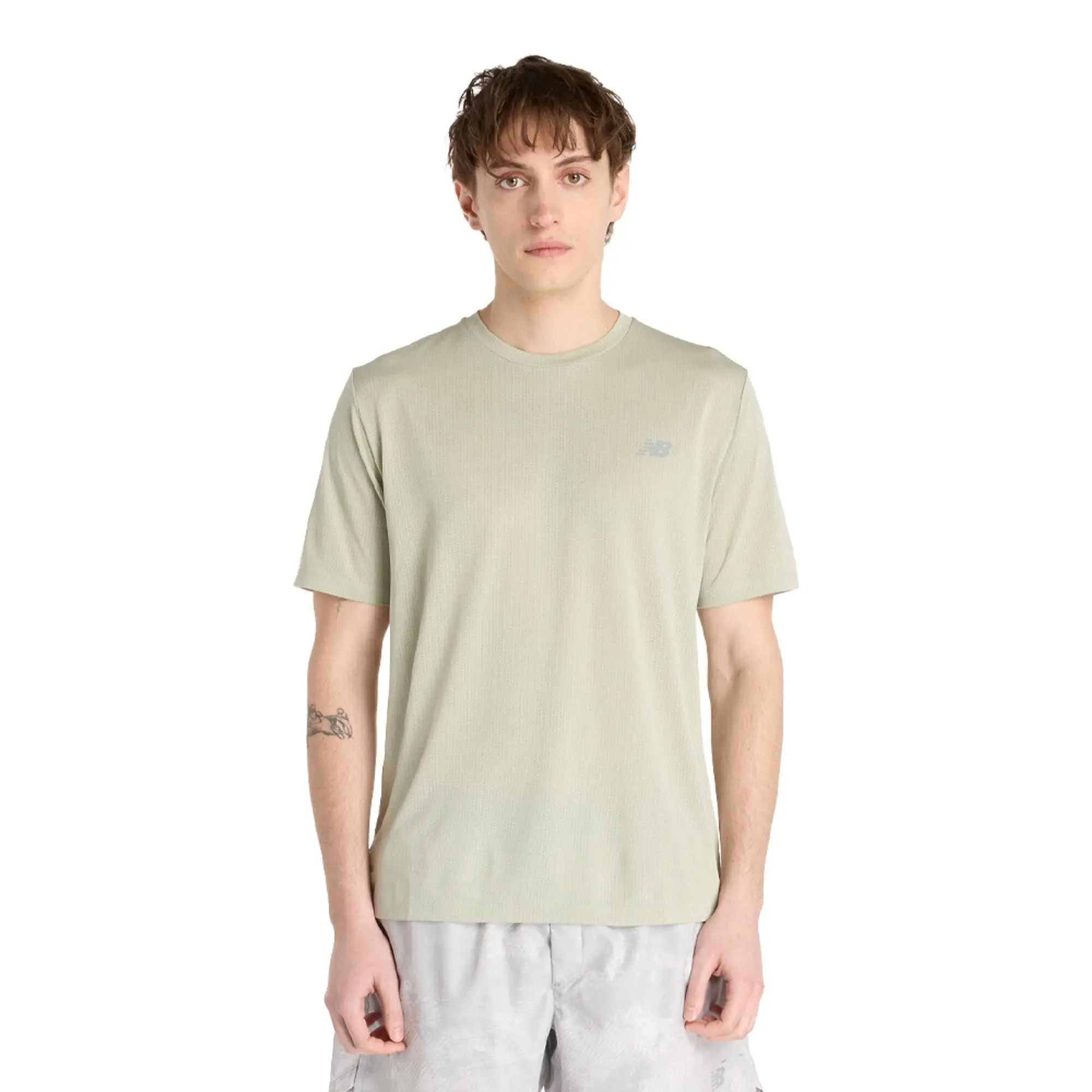 New Balance Athletics Men's T-Shirt - AW25