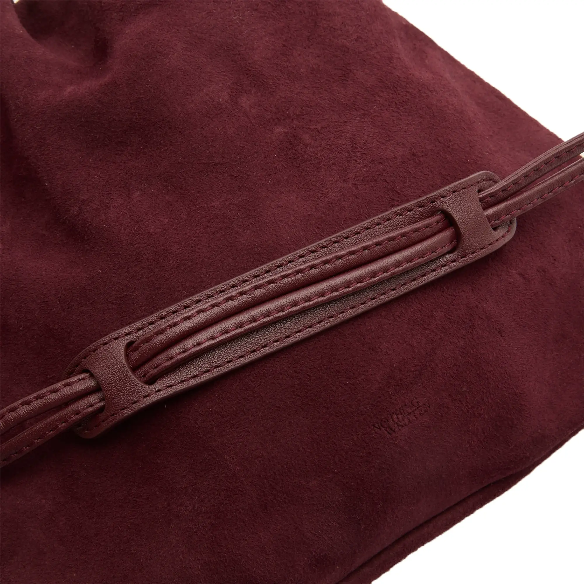 Nothing Written Women's Fatu Shoulder Bag Wine Suede
