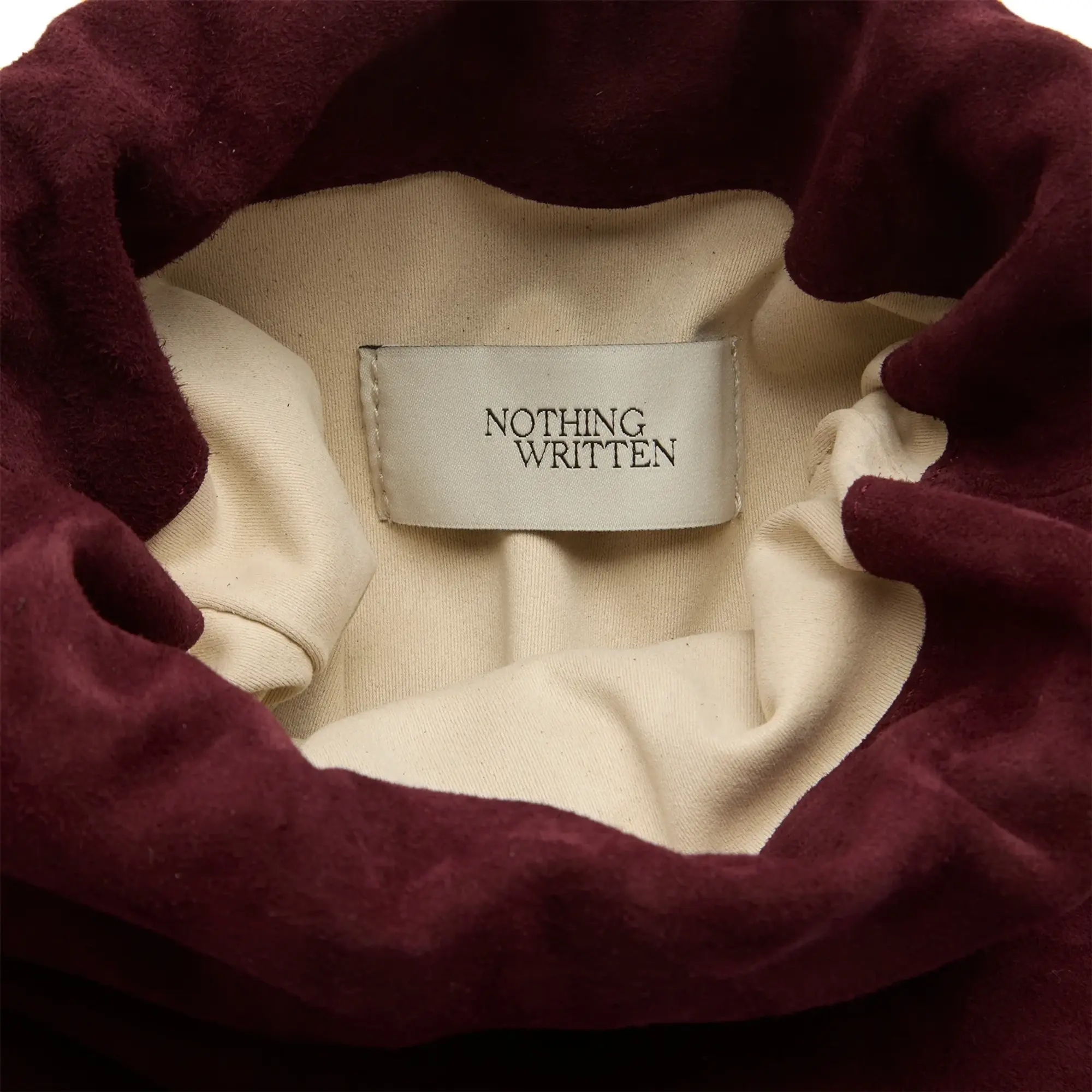 Nothing Written Women's Fatu Shoulder Bag Wine Suede
