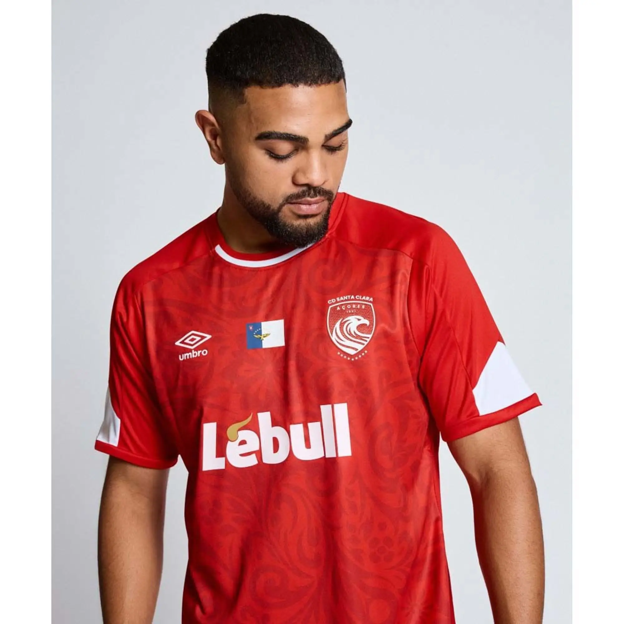 Umbro Cd Santa Clara 25/26 Home Short Sleeve T-shirt