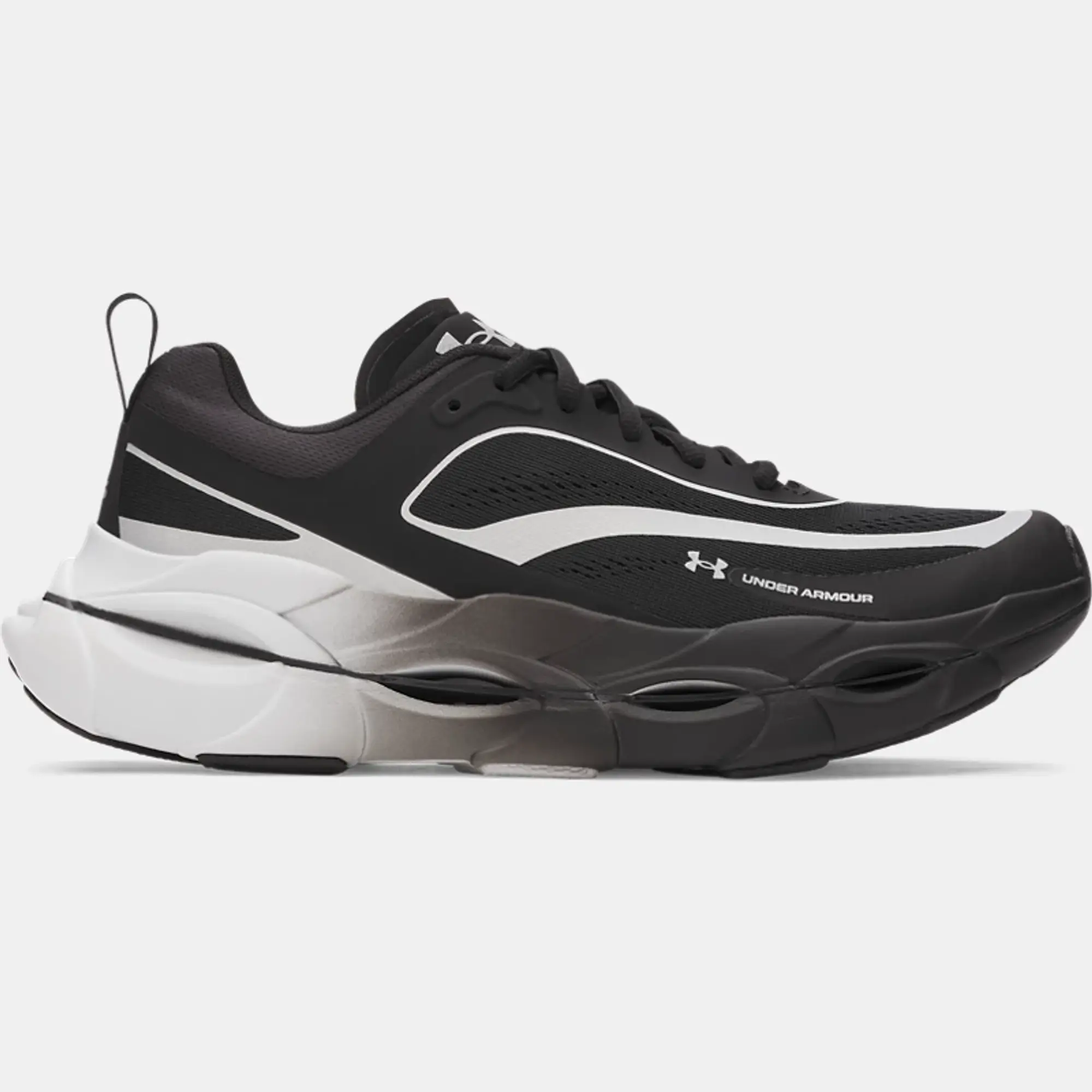 Under Armour  Halo Racer Men's Running Shoes Black / Distant Gray / Distant Gray 9