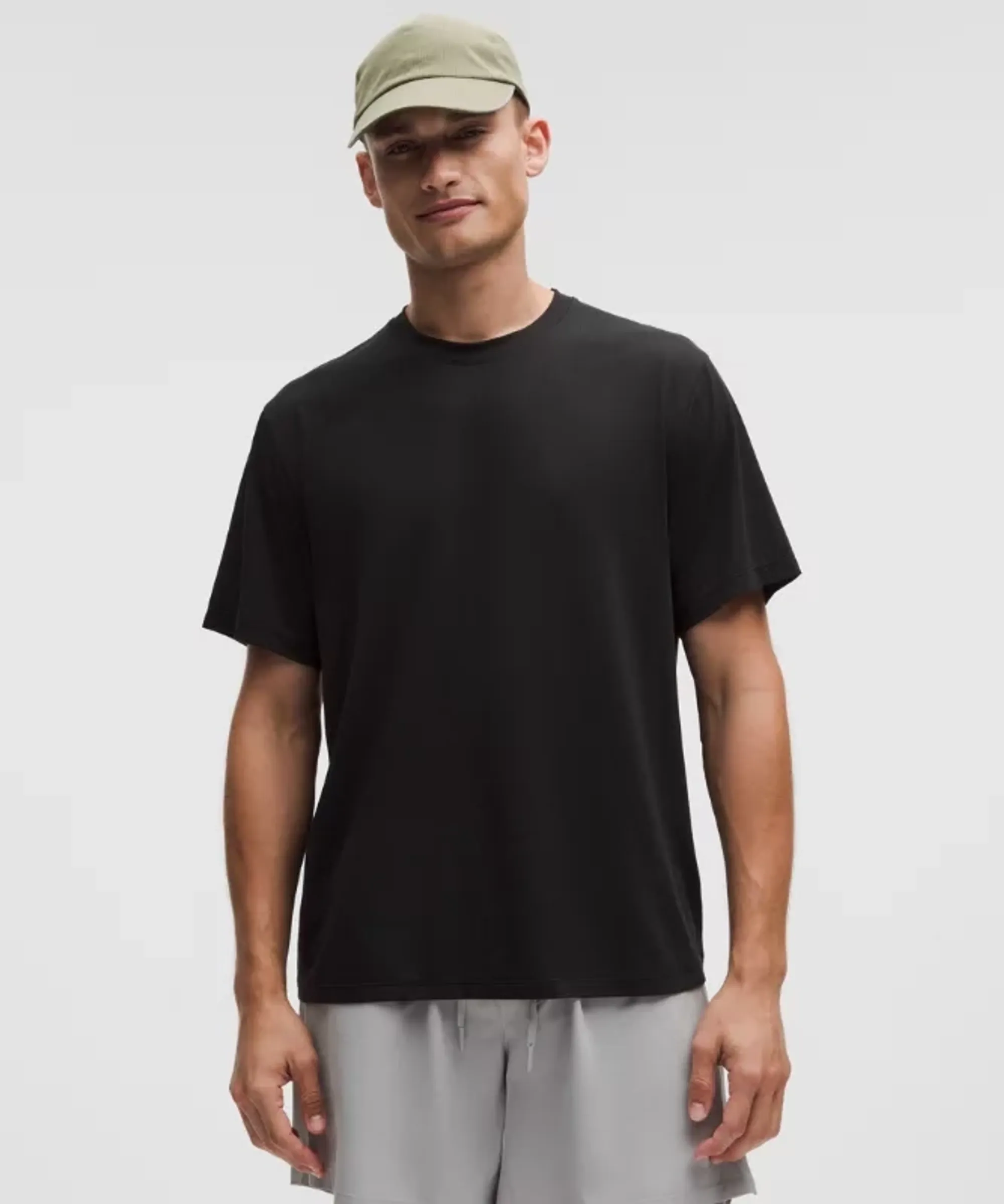 lululemon – Men's Mile Maker Short-Sleeve T-Shirt – Color Black – Size L