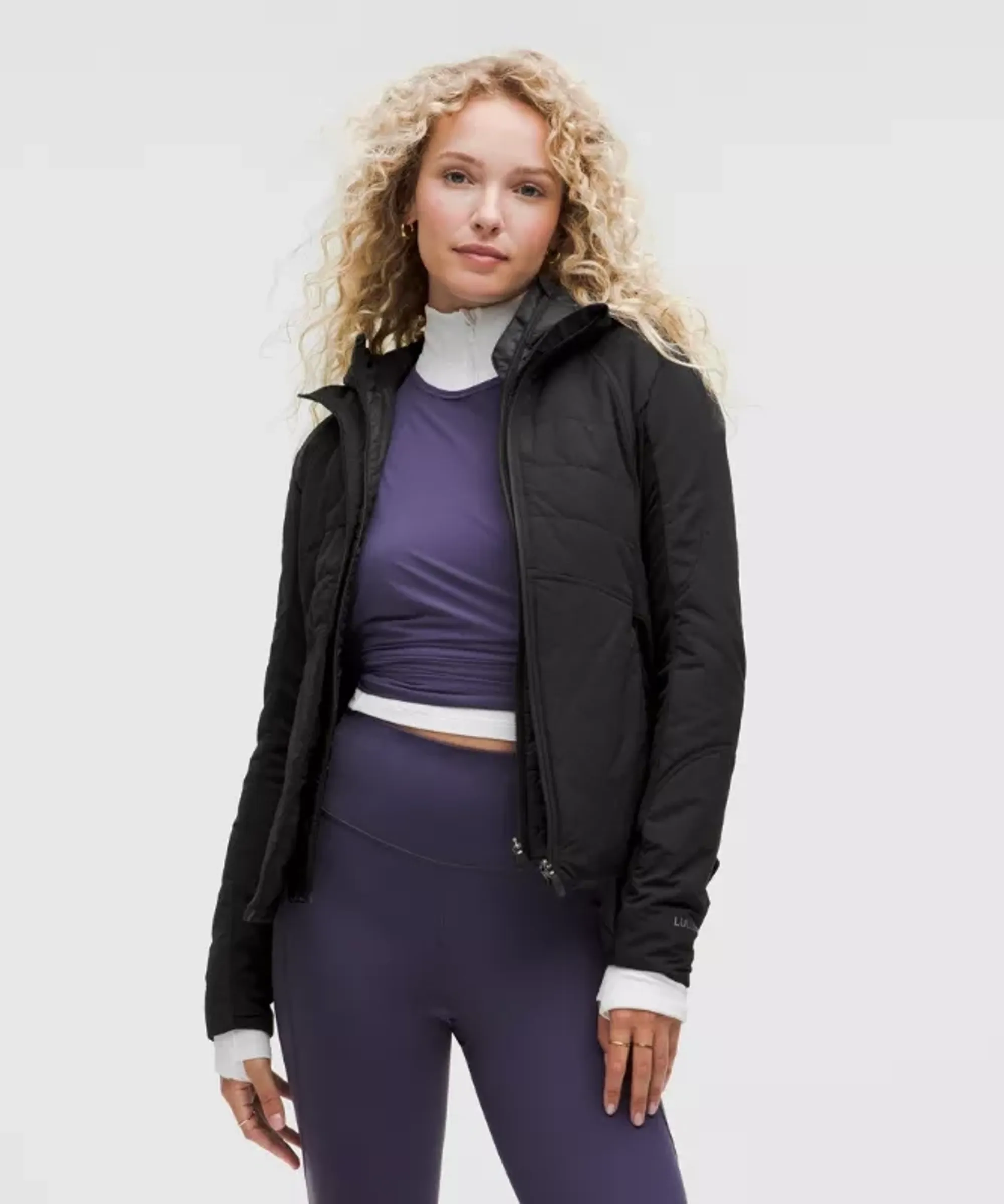lululemon – Women's Another Mile Jacket – Color Black – Size 0