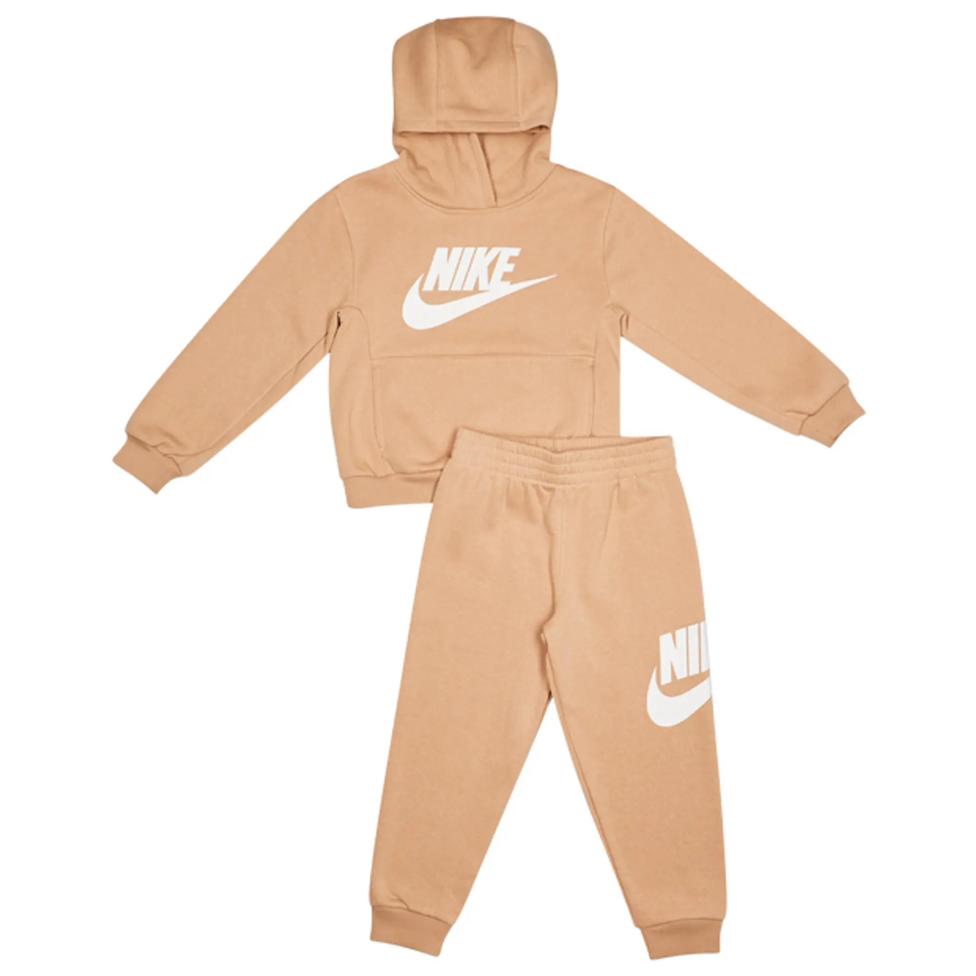 Nike Club Hbr Unisex Tracksuits - Brown