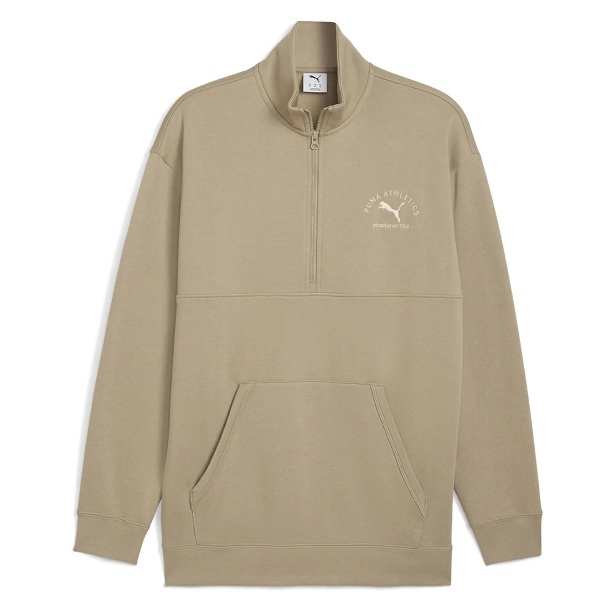 Puma Class Half Zip Sweatshirt