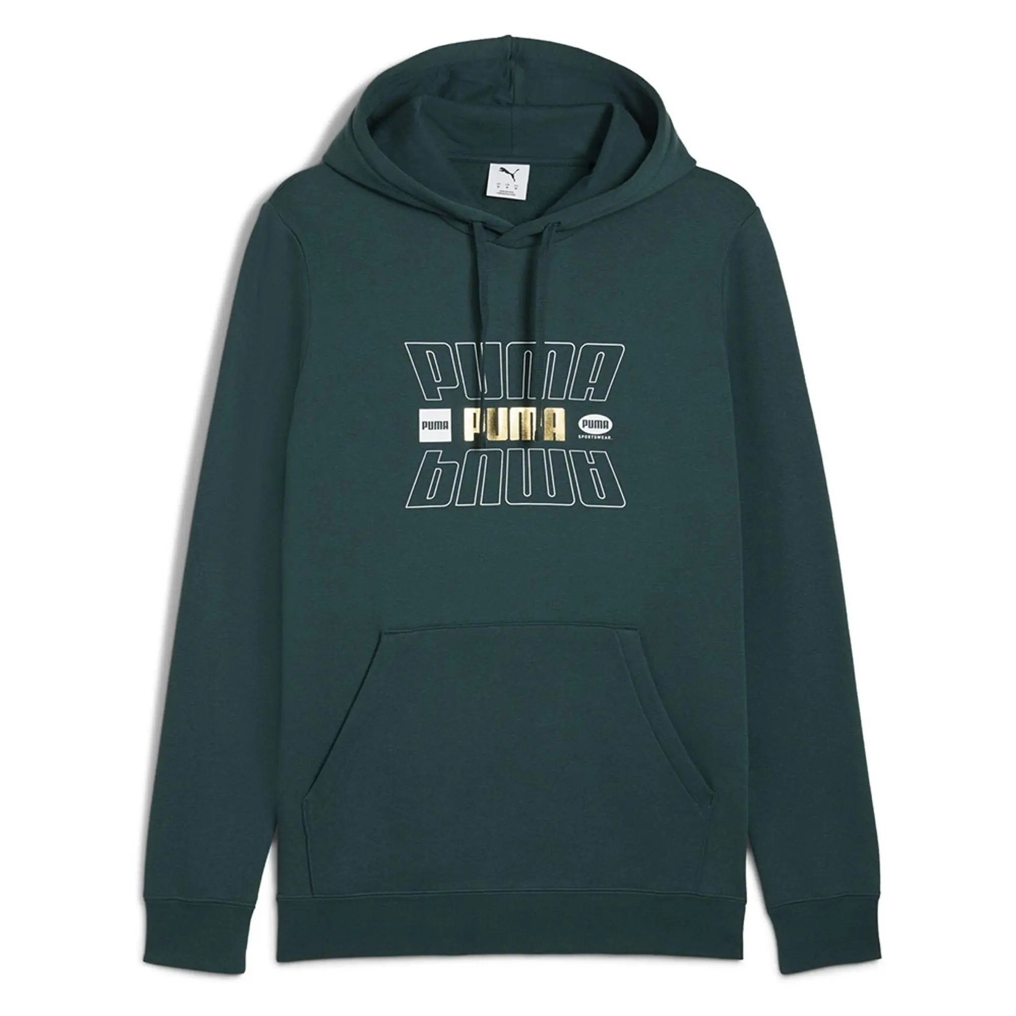 Puma Ess Logo Lab Holiday Hoodie
