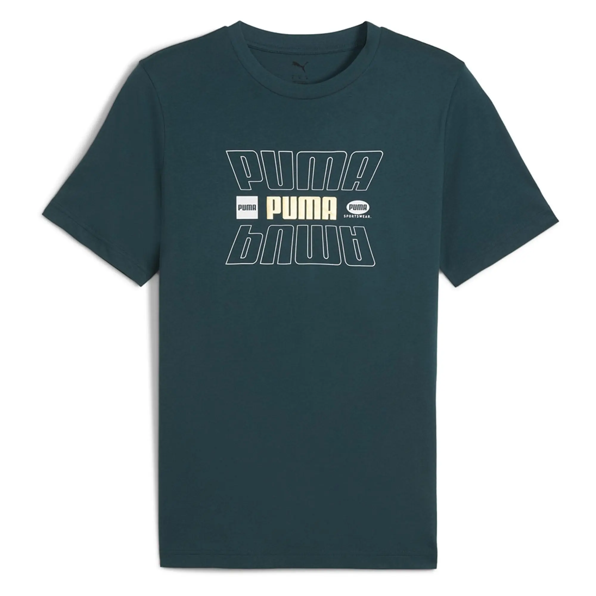 Puma Ess Logo Lab Holiday Short Sleeve T-shirt