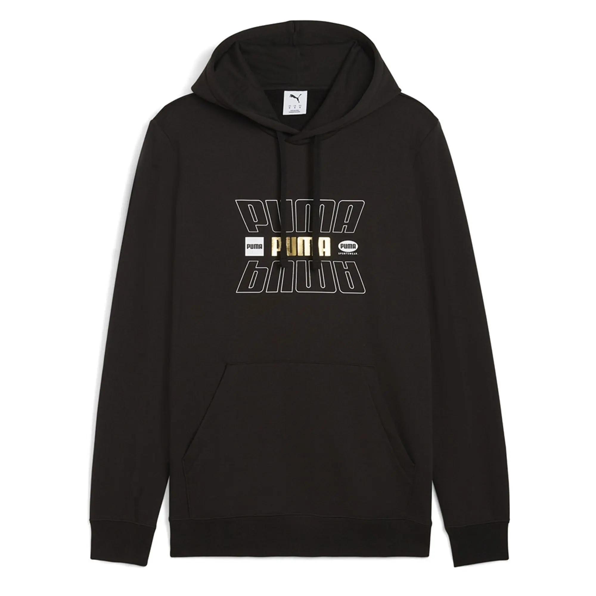 Puma Ess Logo Lab Holiday Hoodie