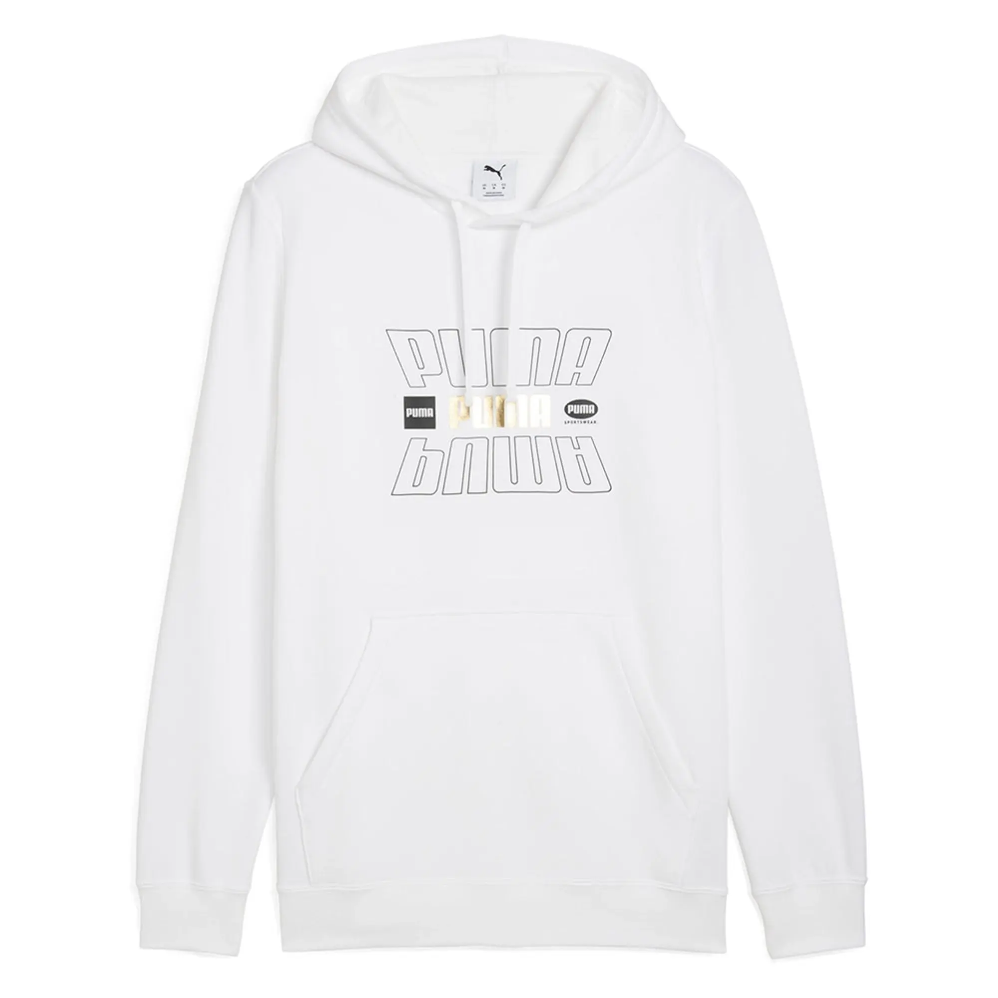 Puma Ess Logo Lab Holiday Hoodie