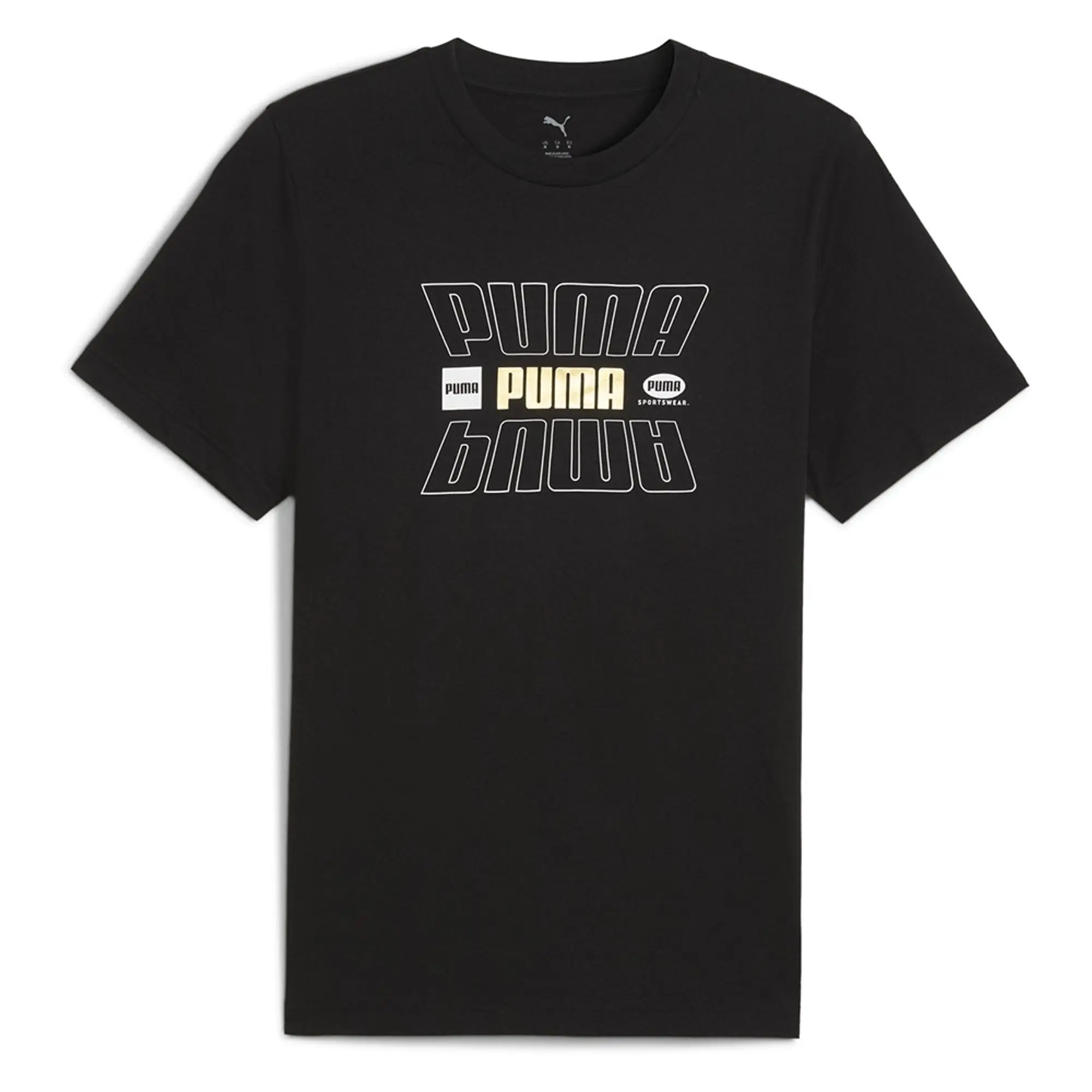 Puma Ess Logo Lab Holiday Short Sleeve T-shirt
