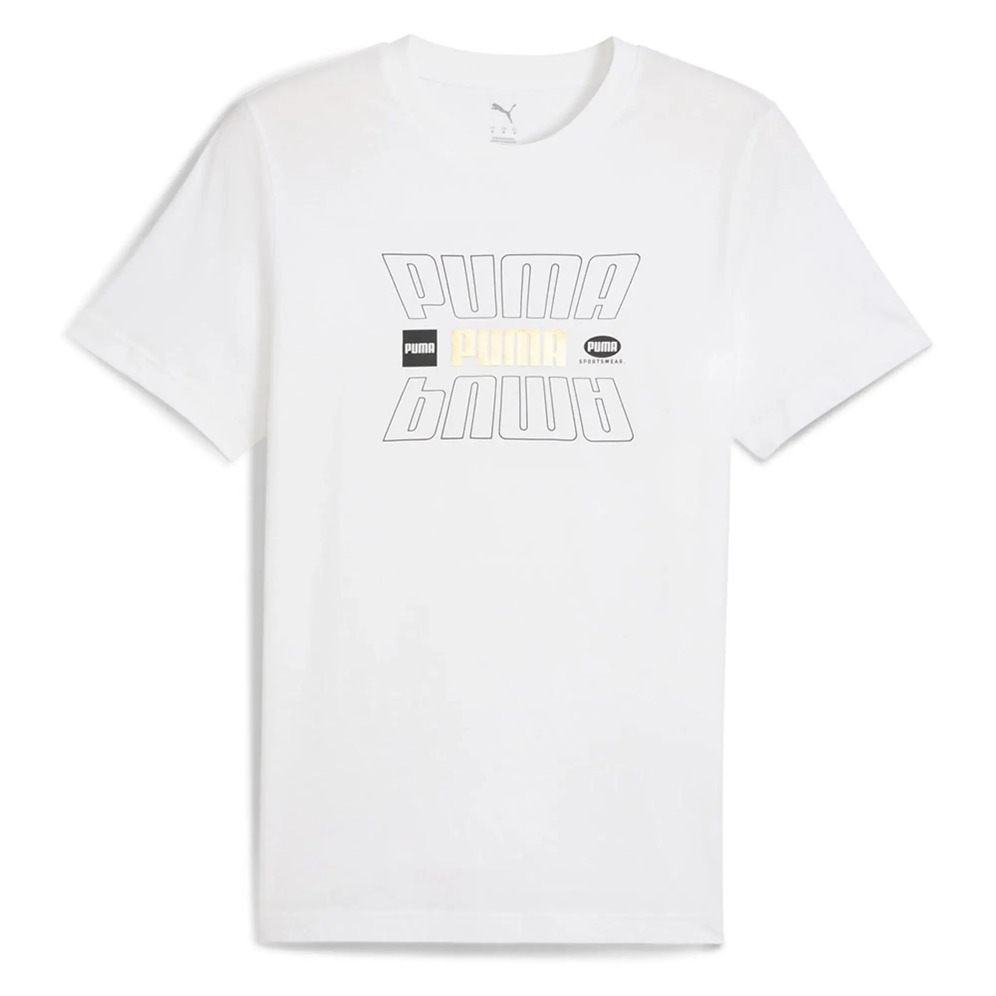 Puma Ess Logo Lab Holiday Short Sleeve T-shirt