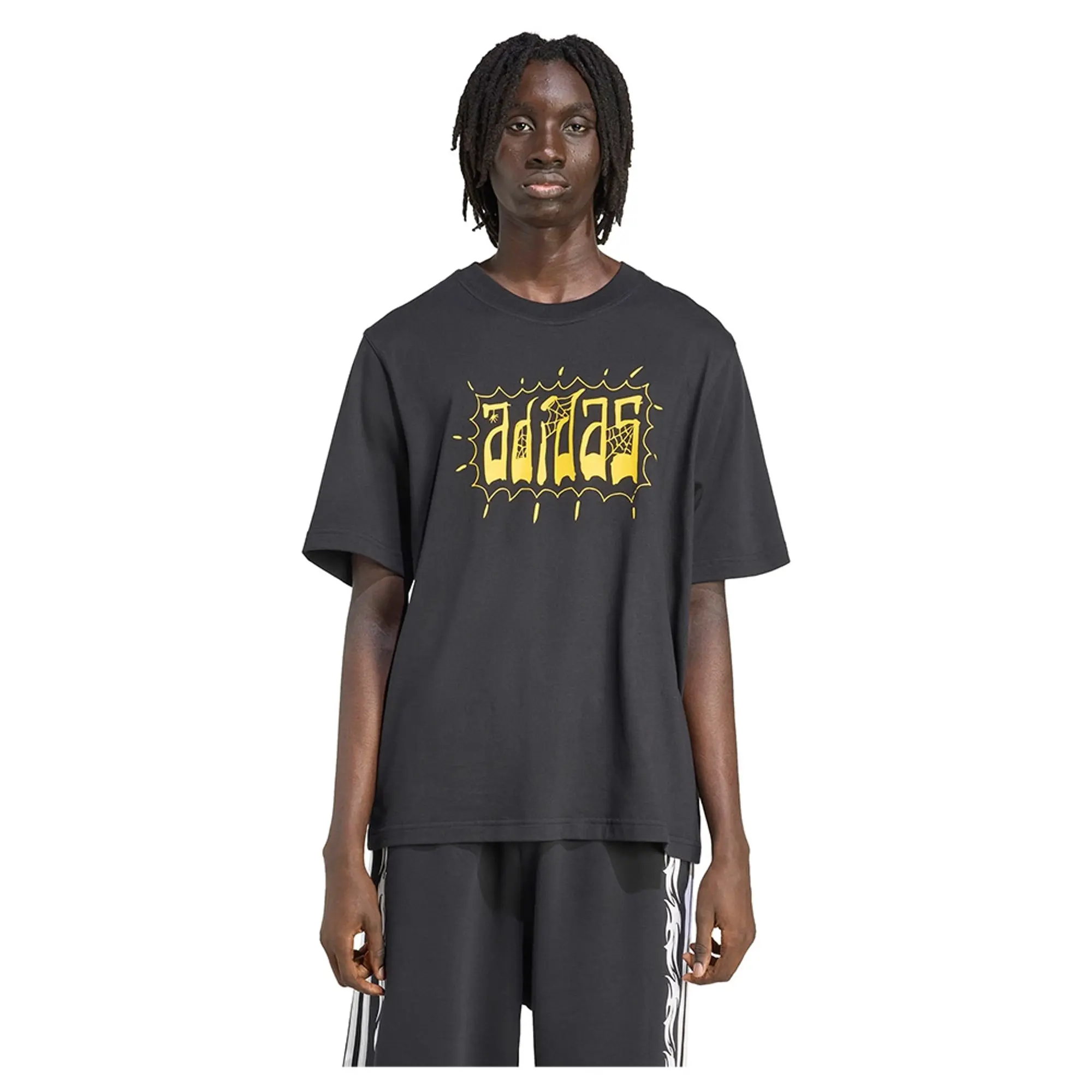 Adidas Originals Distressed Oversized Short Sleeve T-shirt