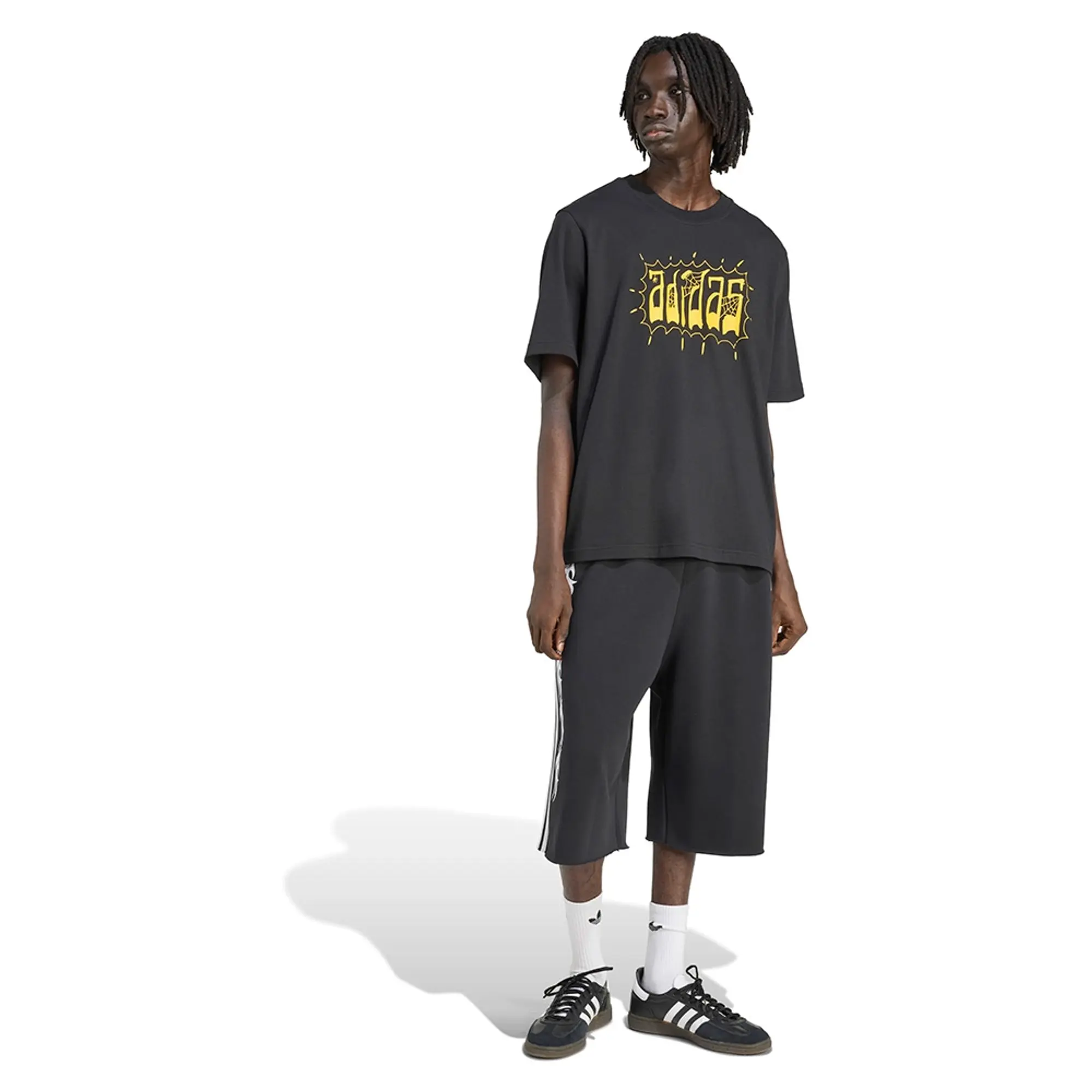 Adidas Originals Distressed Oversized Short Sleeve T-shirt