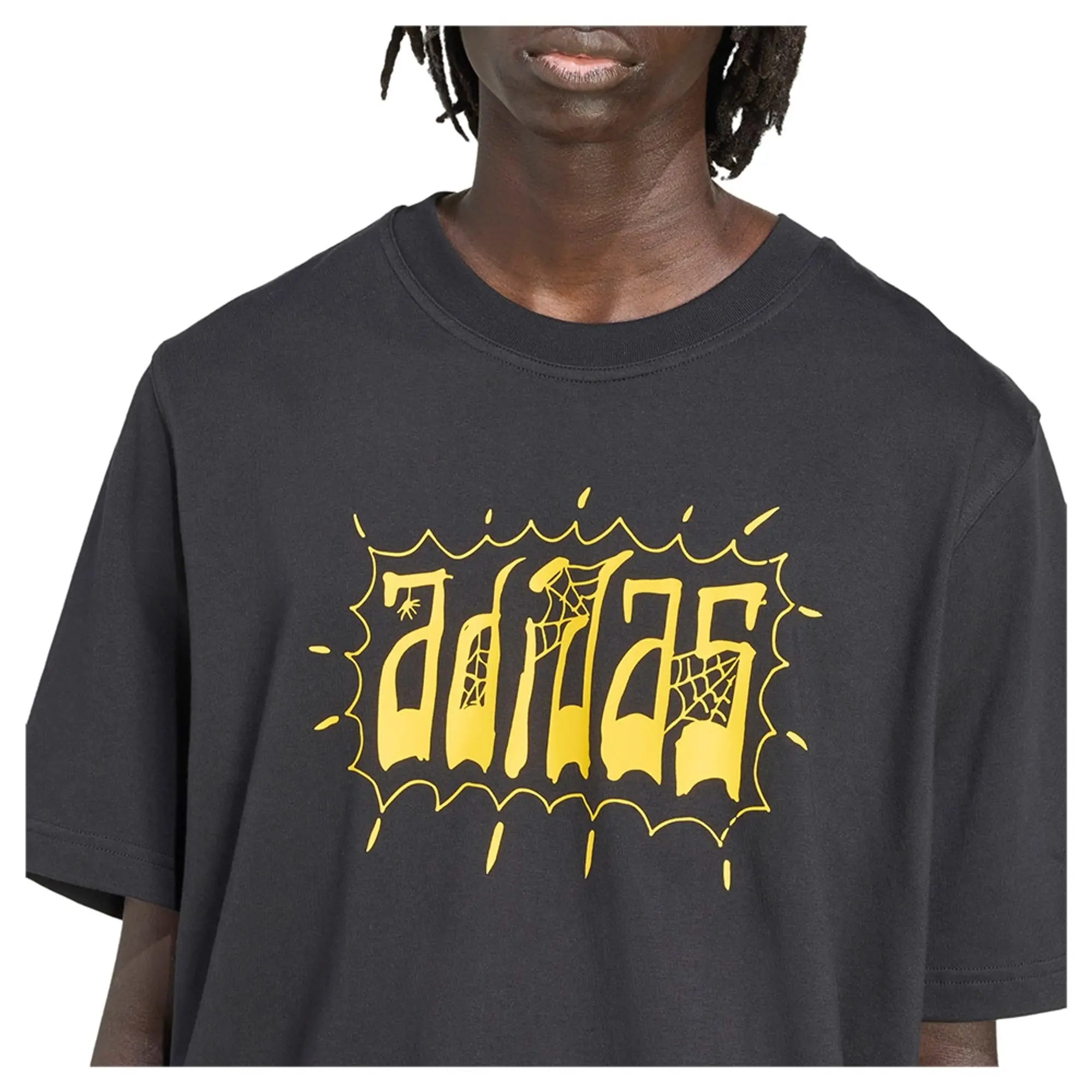 Adidas Originals Distressed Oversized Short Sleeve T-shirt