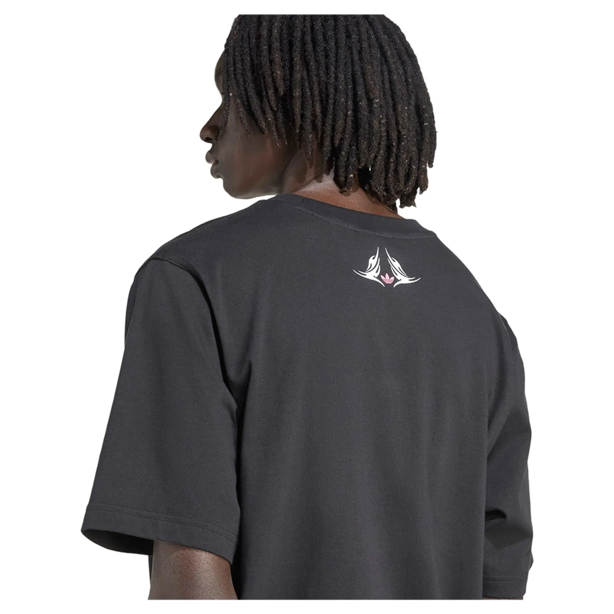 Adidas Originals Distressed Oversized Short Sleeve T-shirt