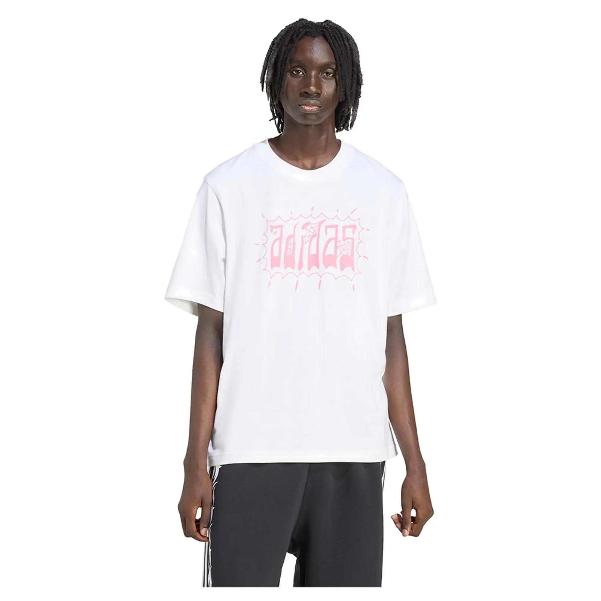 Adidas Originals Distressed Oversized Short Sleeve T-shirt