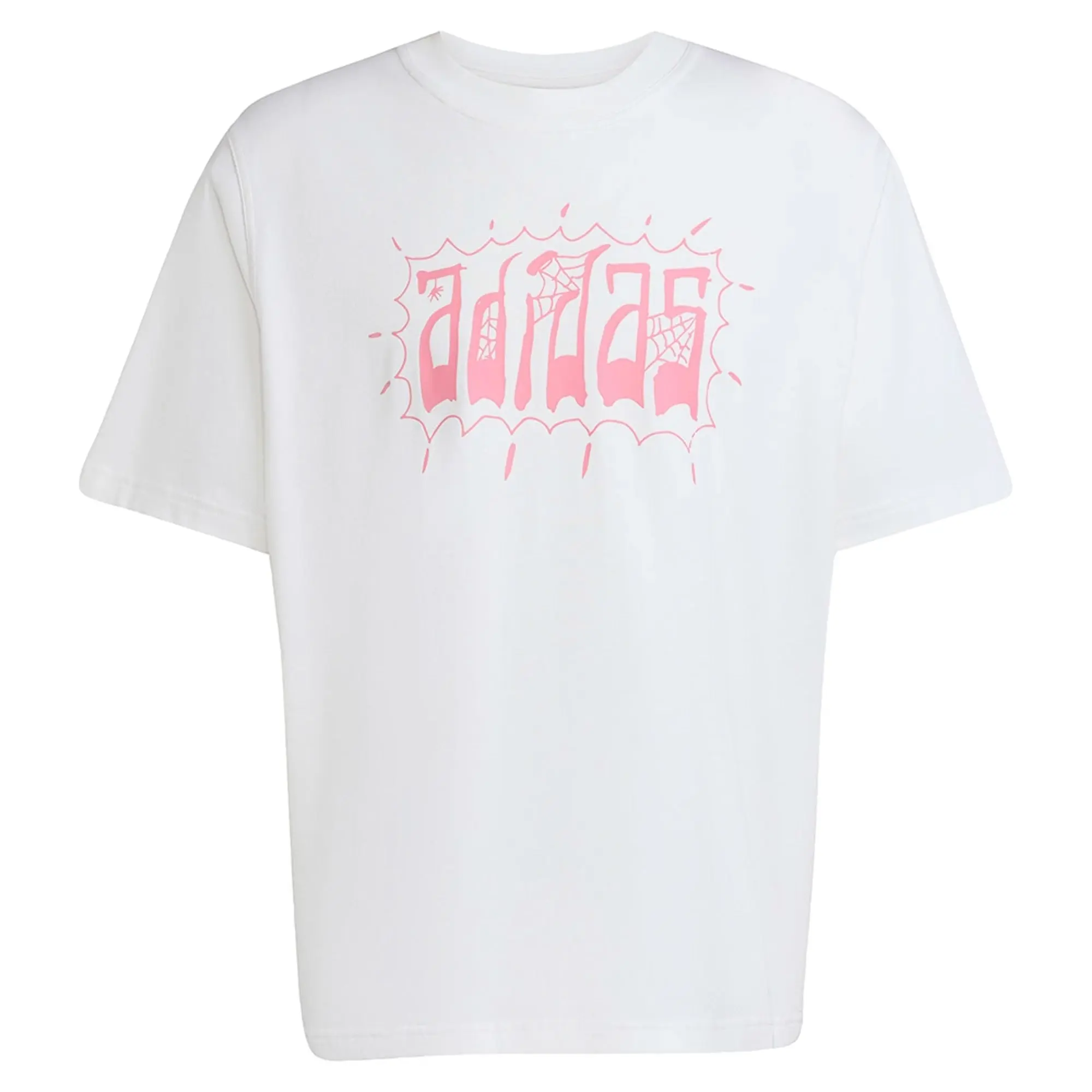 Adidas Originals Distressed Oversized Short Sleeve T-shirt