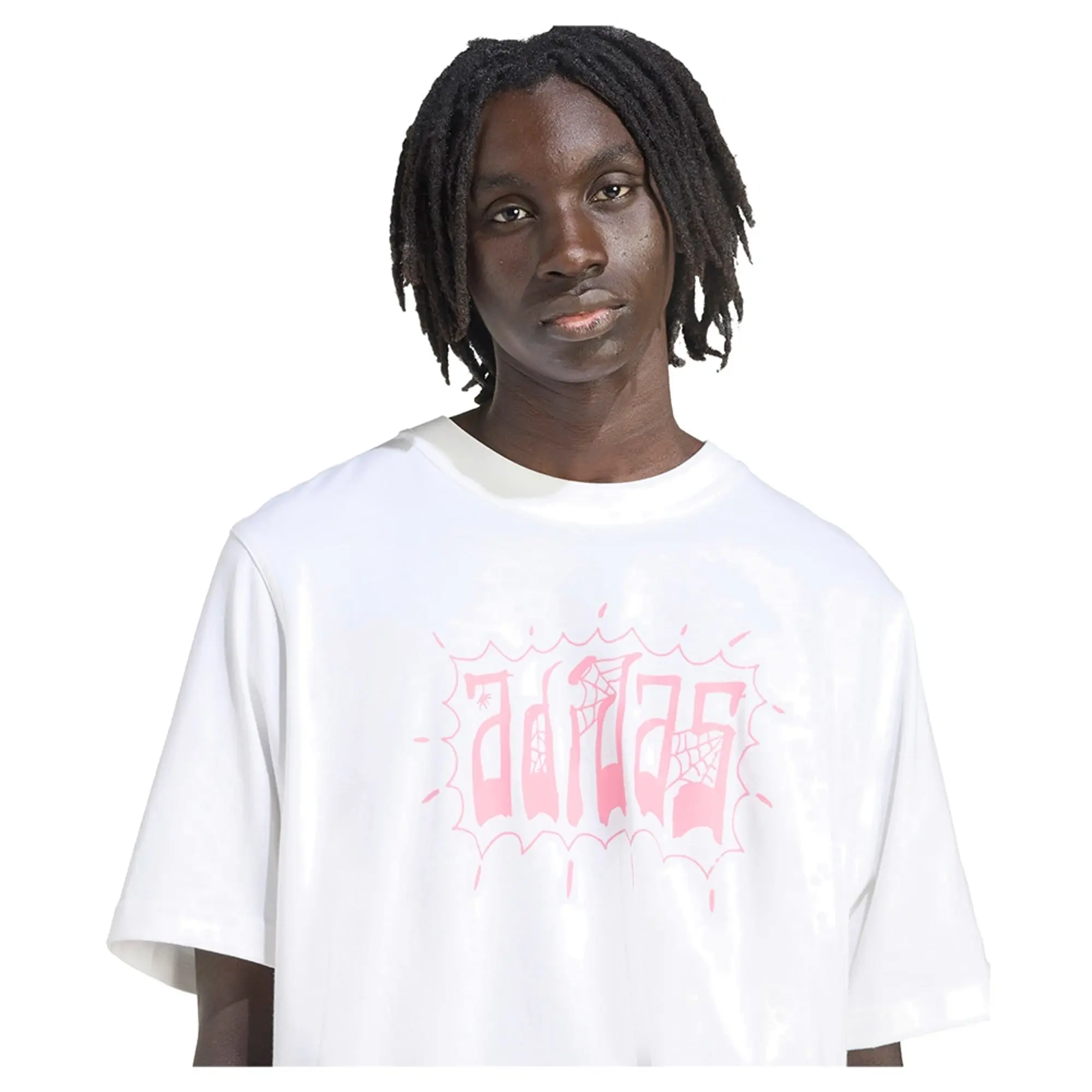 Adidas Originals Distressed Oversized Short Sleeve T-shirt