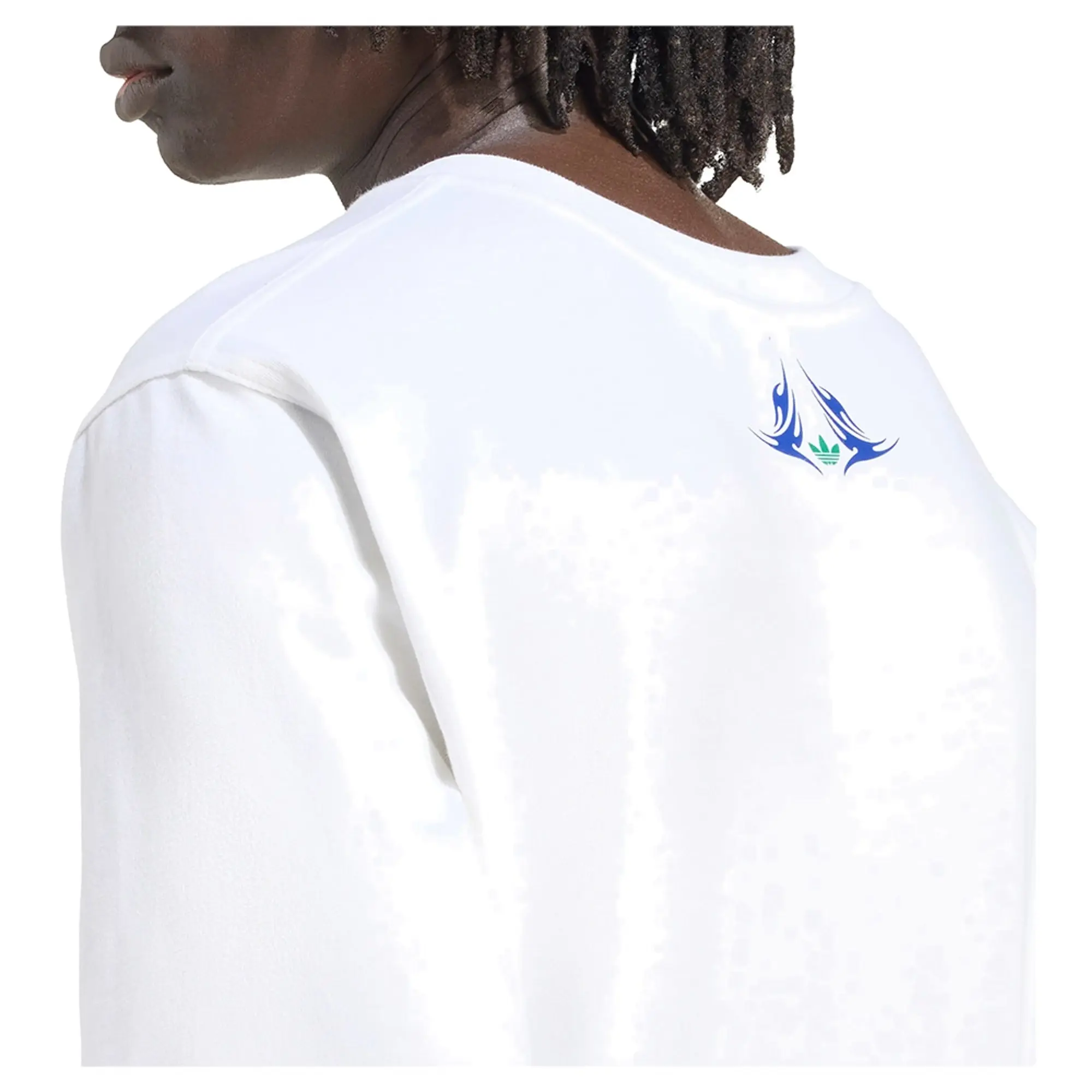 Adidas Originals Distressed Oversized Short Sleeve T-shirt