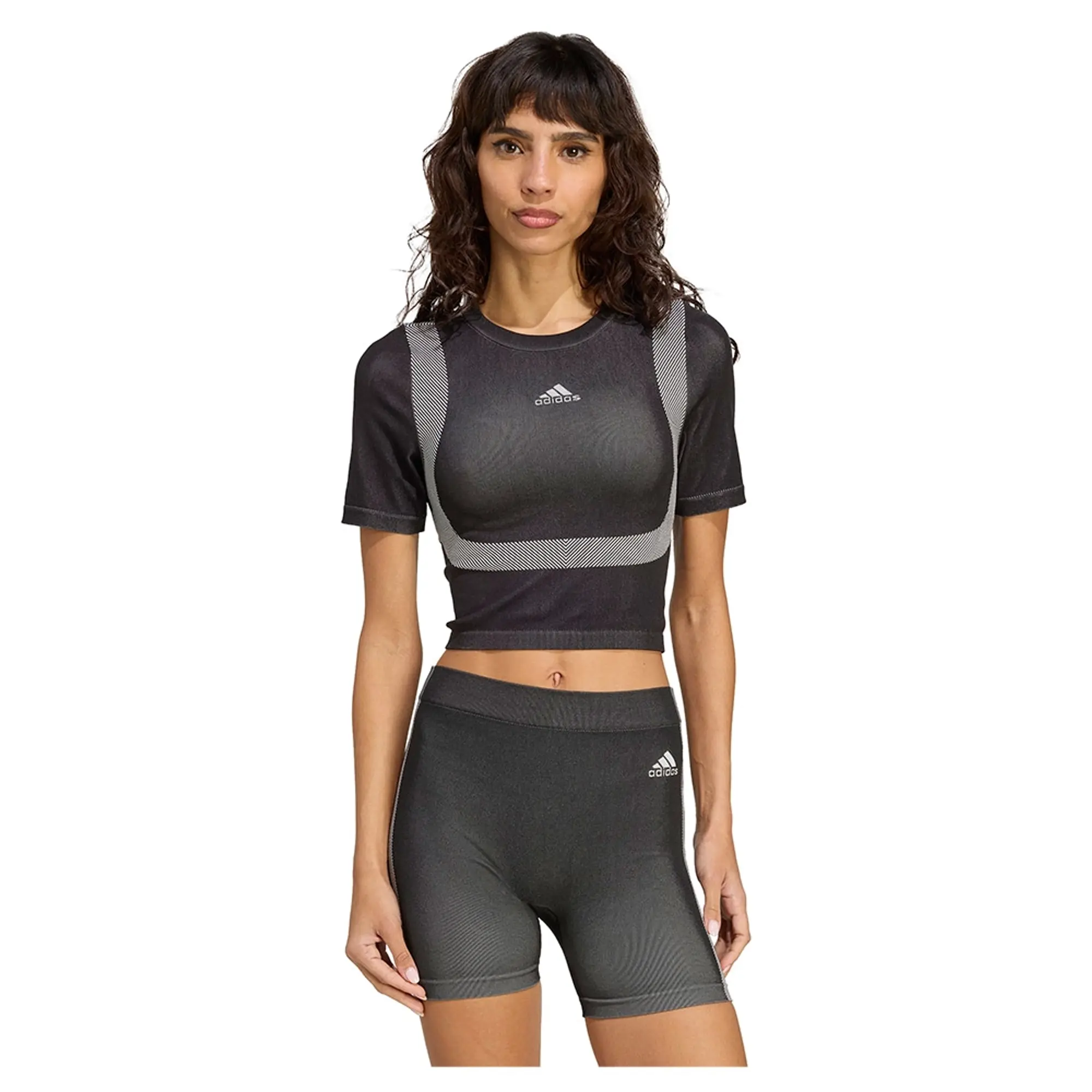 Adidas Originals Seamless Techfit Baby Short Sleeve T-shirt