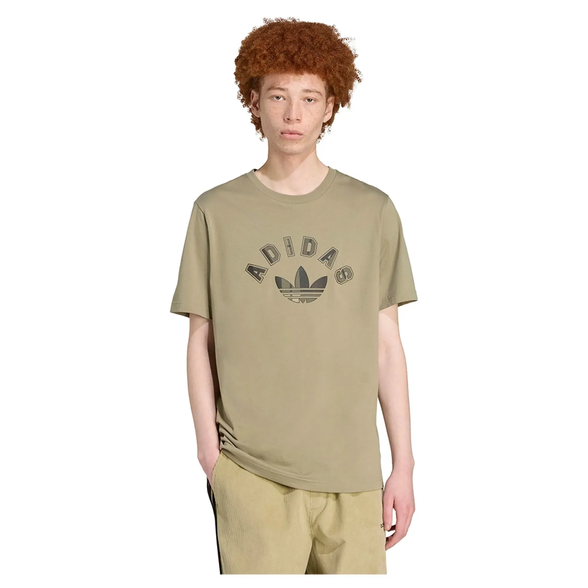 Adidas Originals Tartan Regular Short Sleeve T-shirt