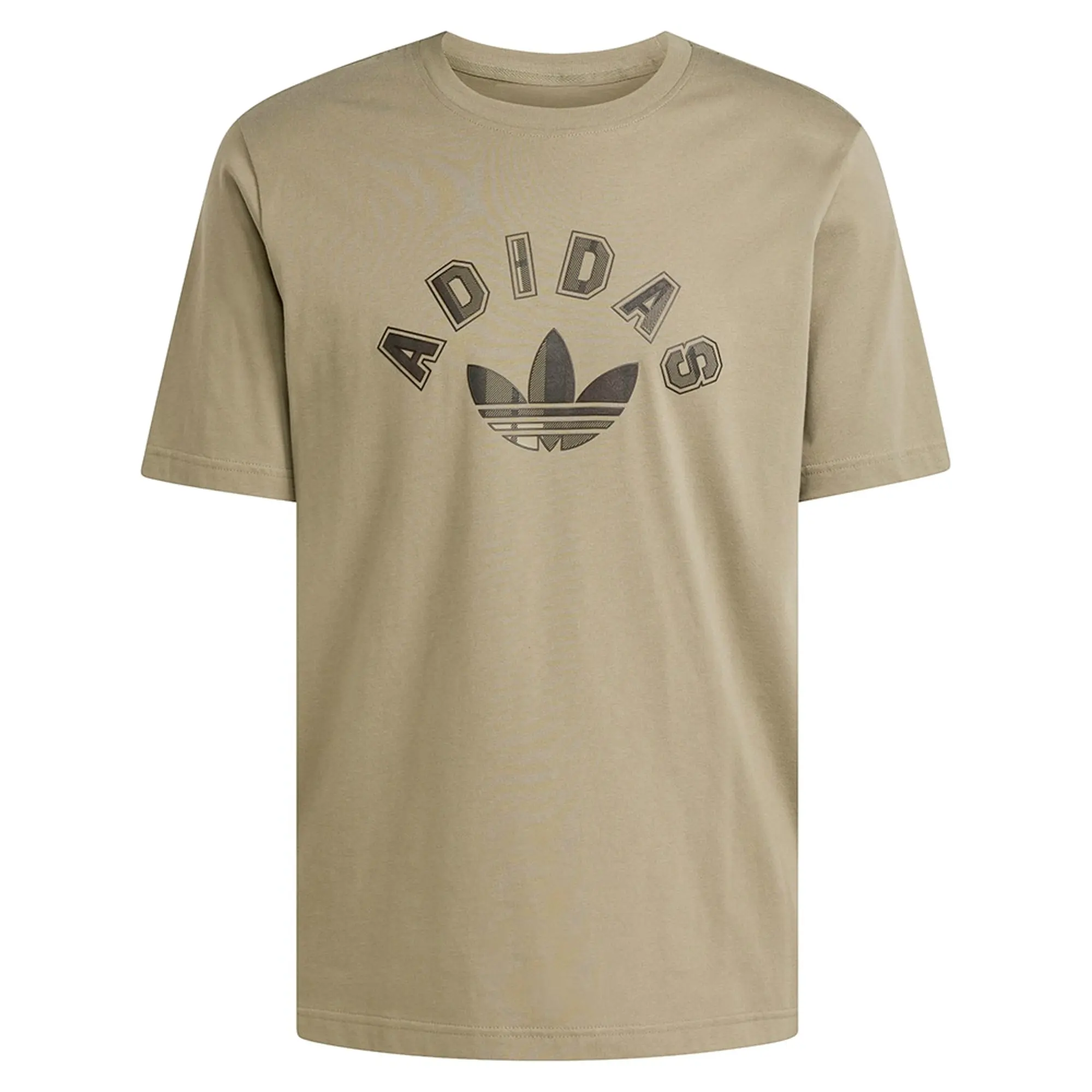 Adidas Originals Tartan Regular Short Sleeve T-shirt