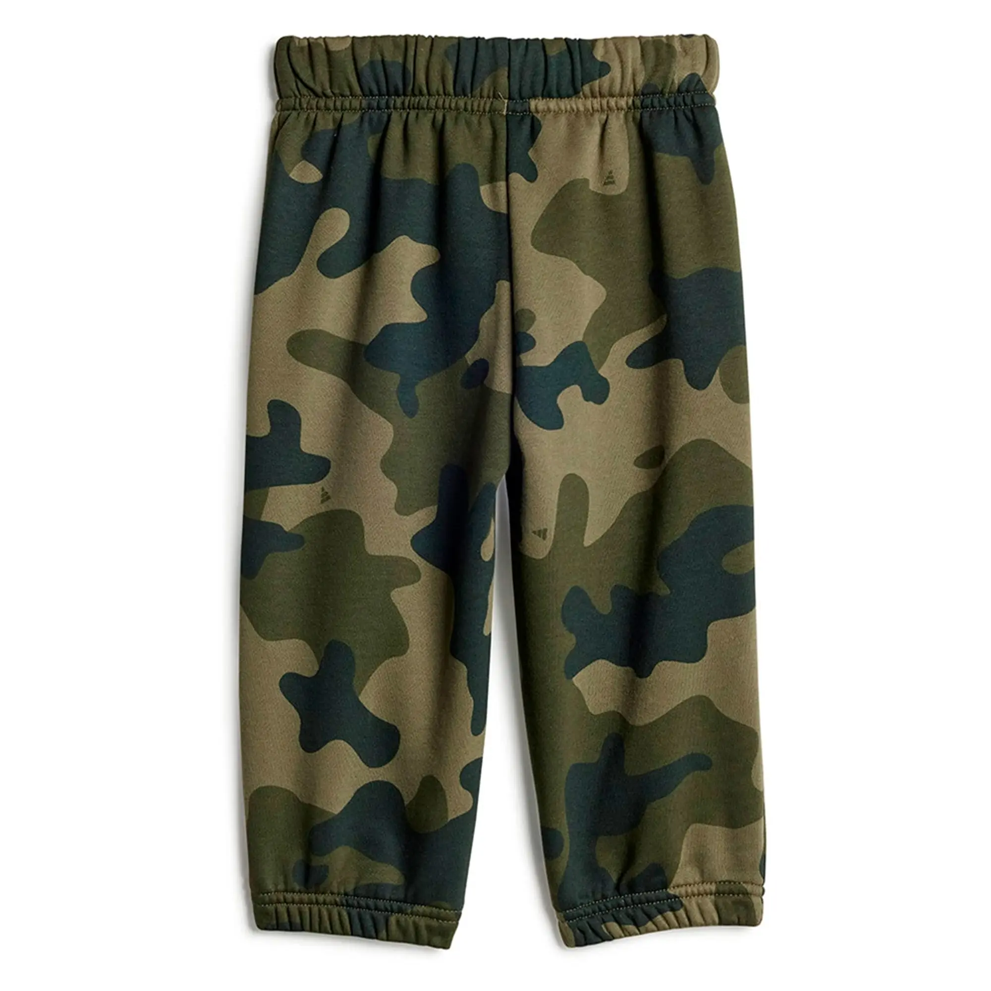 Adidas Seasonal Essentials Camo Fleece Jogger In French Terry Set