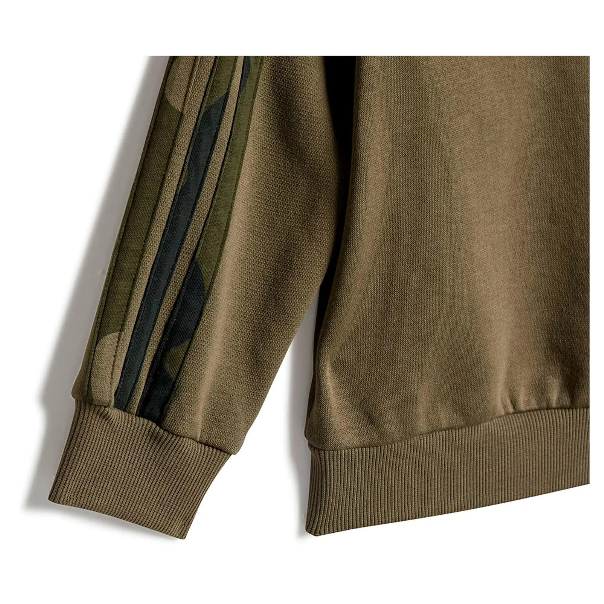Adidas Seasonal Essentials Camo Fleece Jogger In French Terry Set