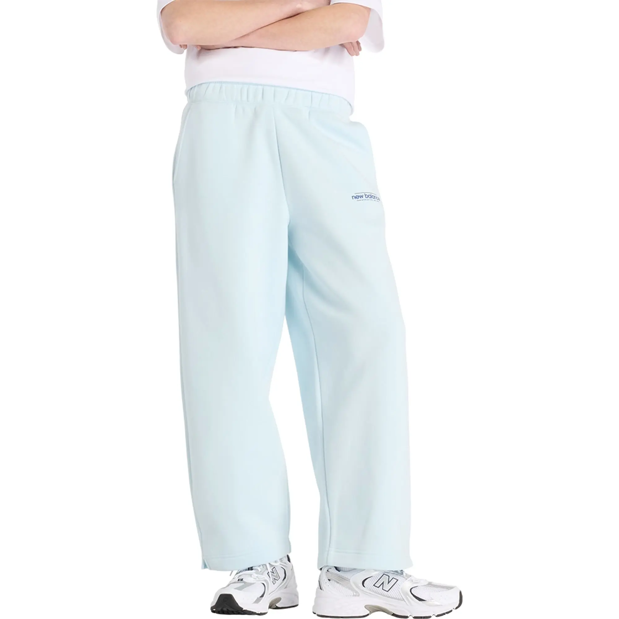 New Balance Reimagined Barrel Leg Sweat Pants