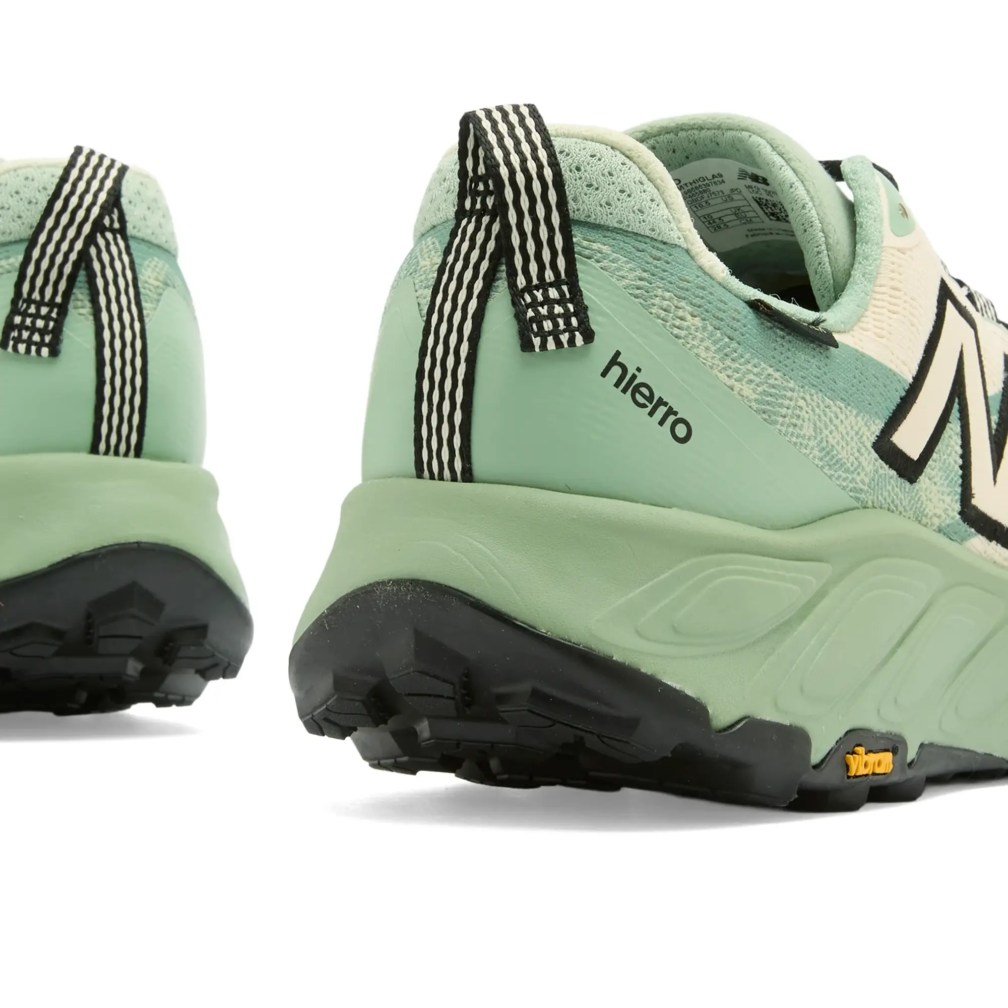 New Balance Men's Hierro v9 Gore Tex Sneaker Mosaic Green