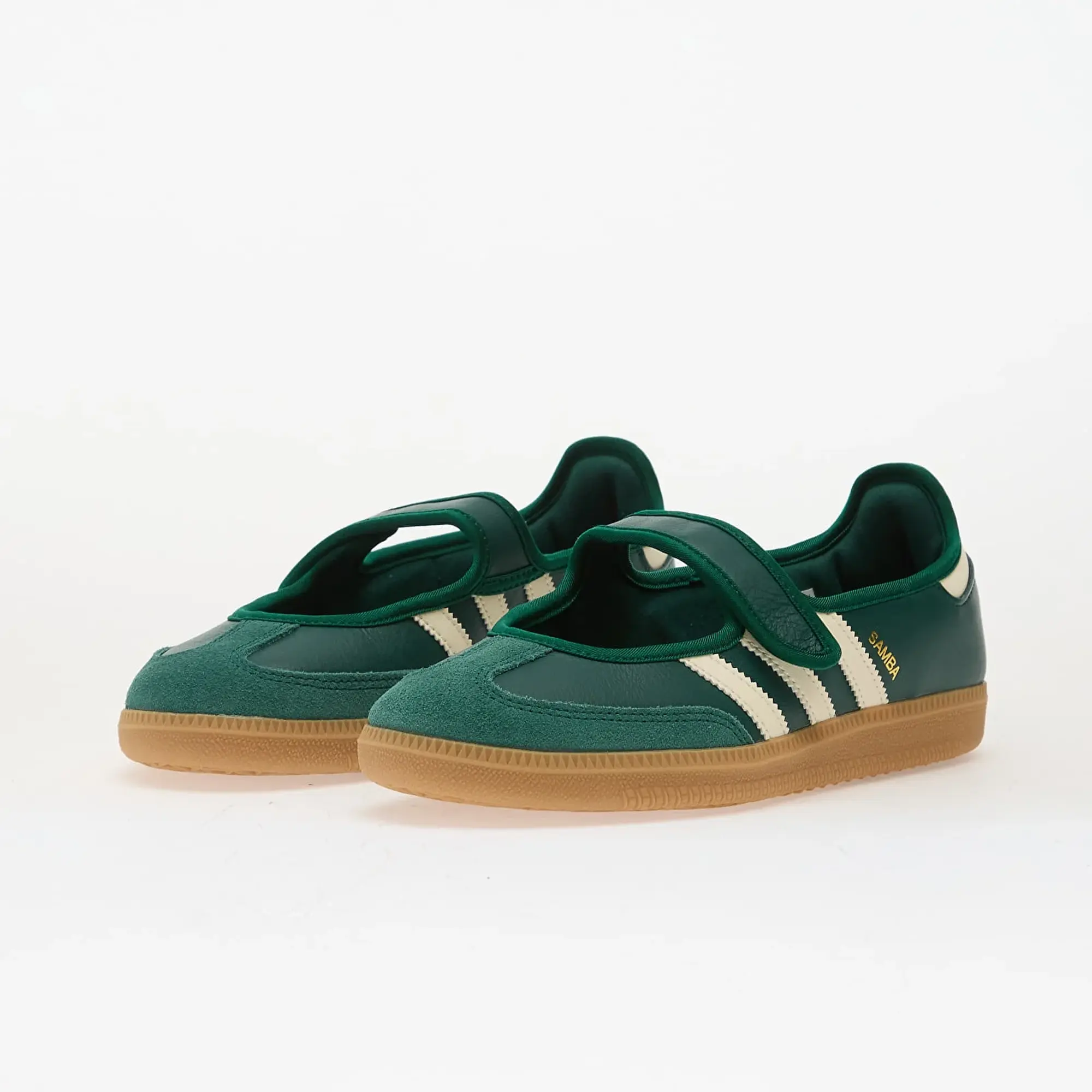 Sneakers Adidas Samba Jane W Collegiate Green/ Gum/ Crew White Eur 35 1/2