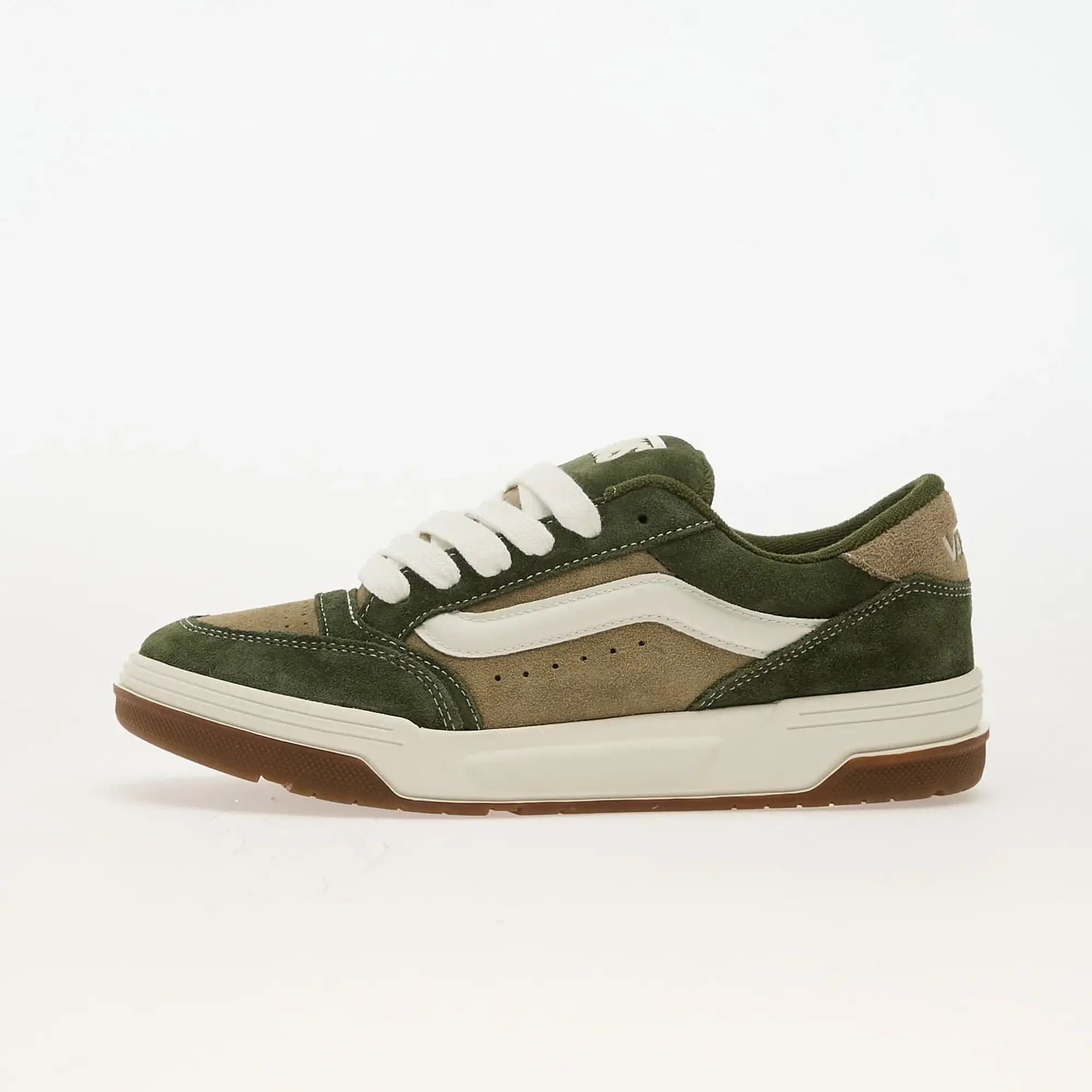 Vans - Hylane Shoes, Man, Green