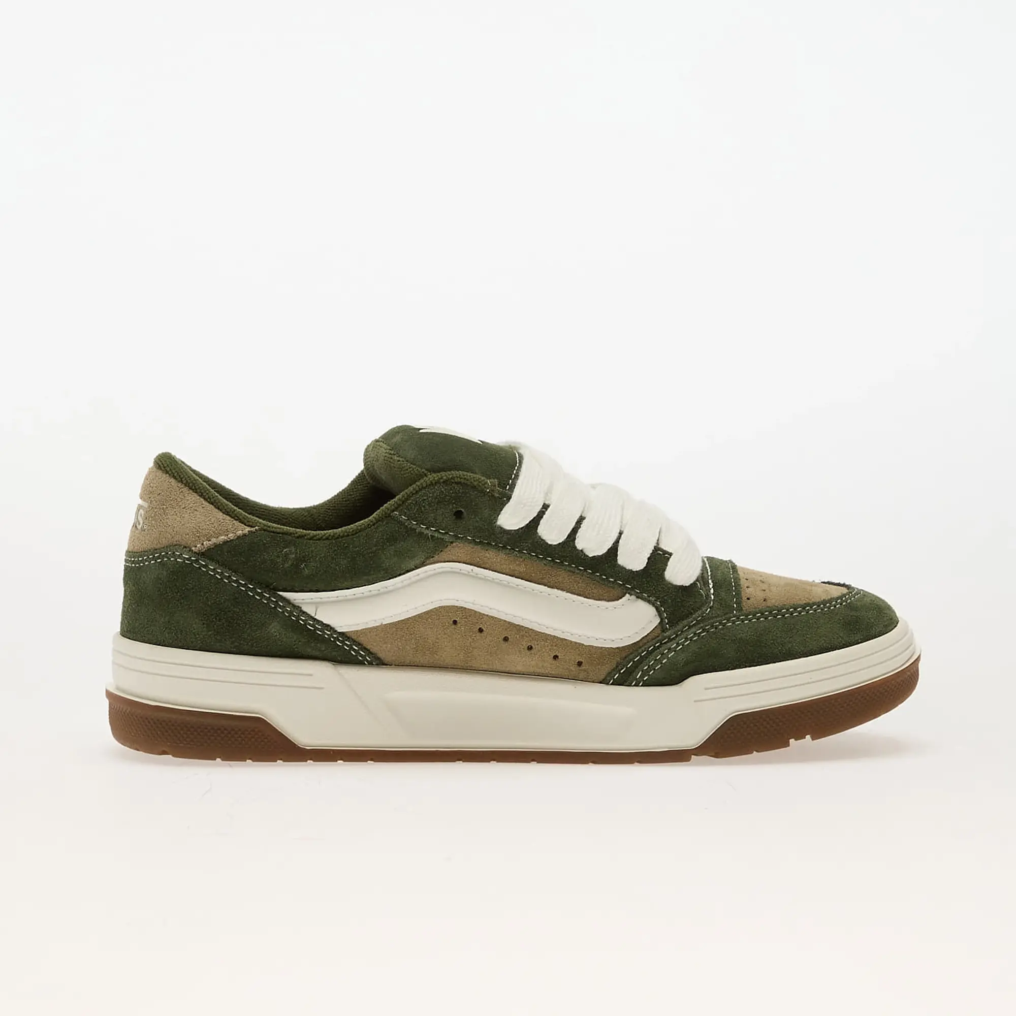 Vans - Hylane Shoes, Man, Green