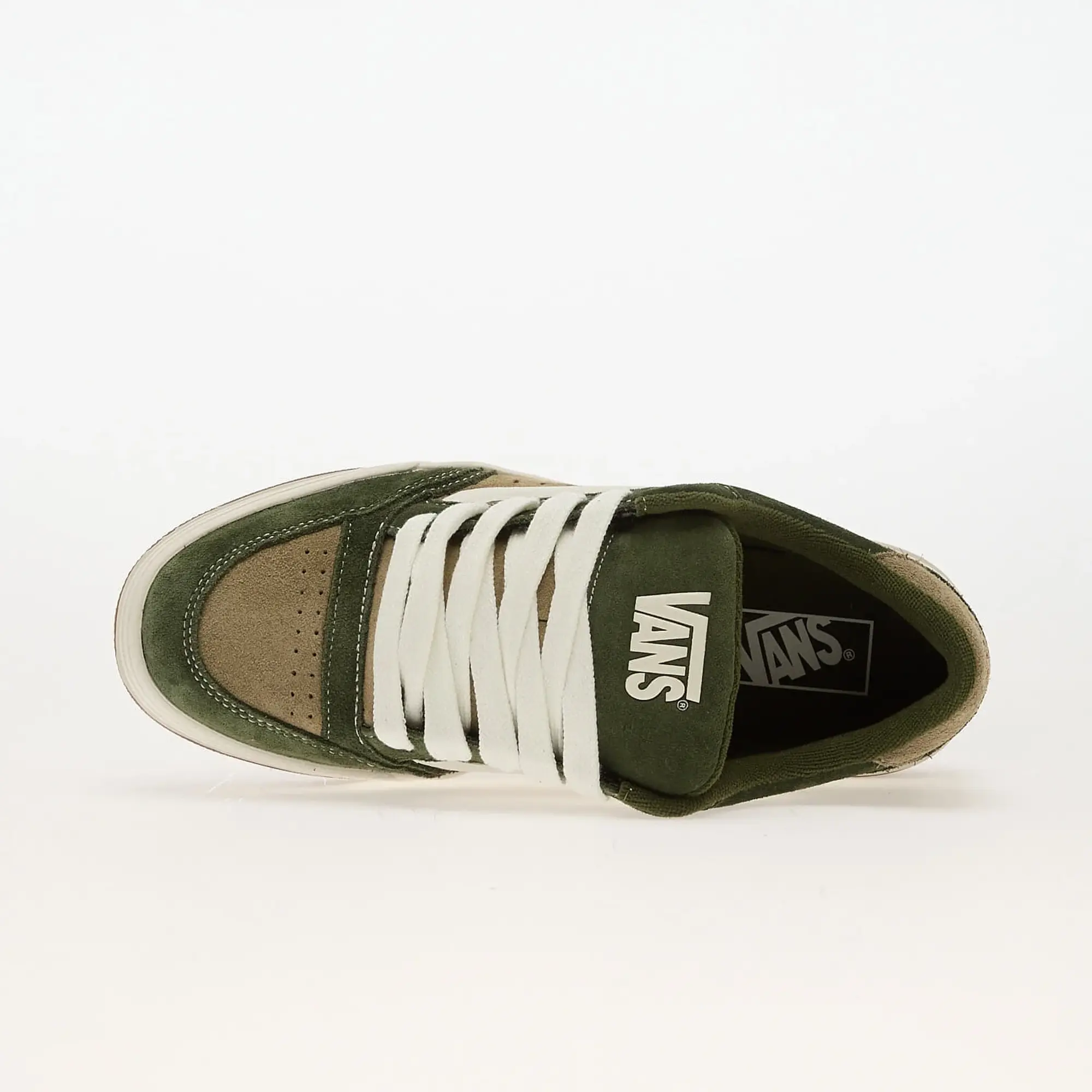 Vans - Hylane Shoes, Man, Green
