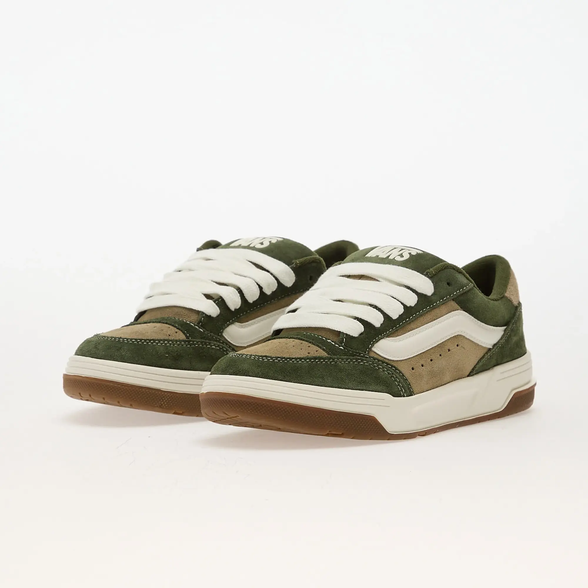 Vans - Hylane Shoes, Man, Green