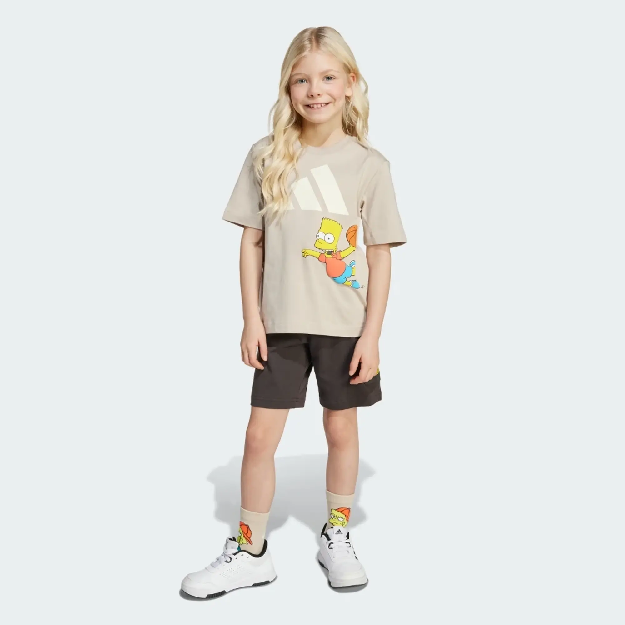 adidas The Simpsons Tee Set Kids
