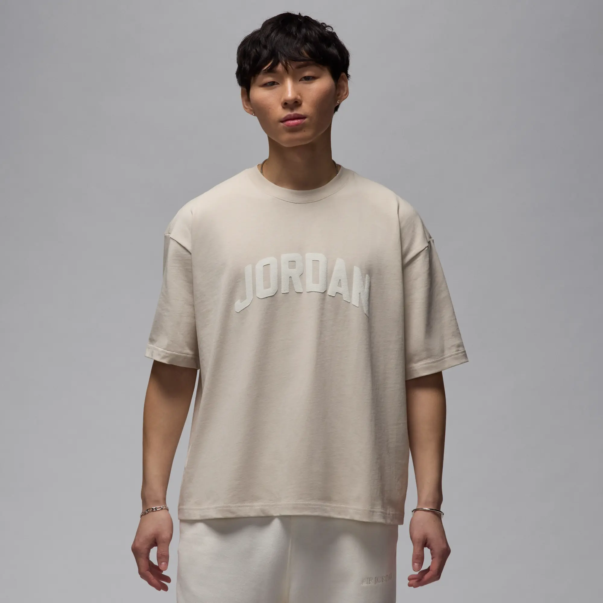 Nike Jordan Flight Essentials Men's T-Shirt - Brown - Cotton