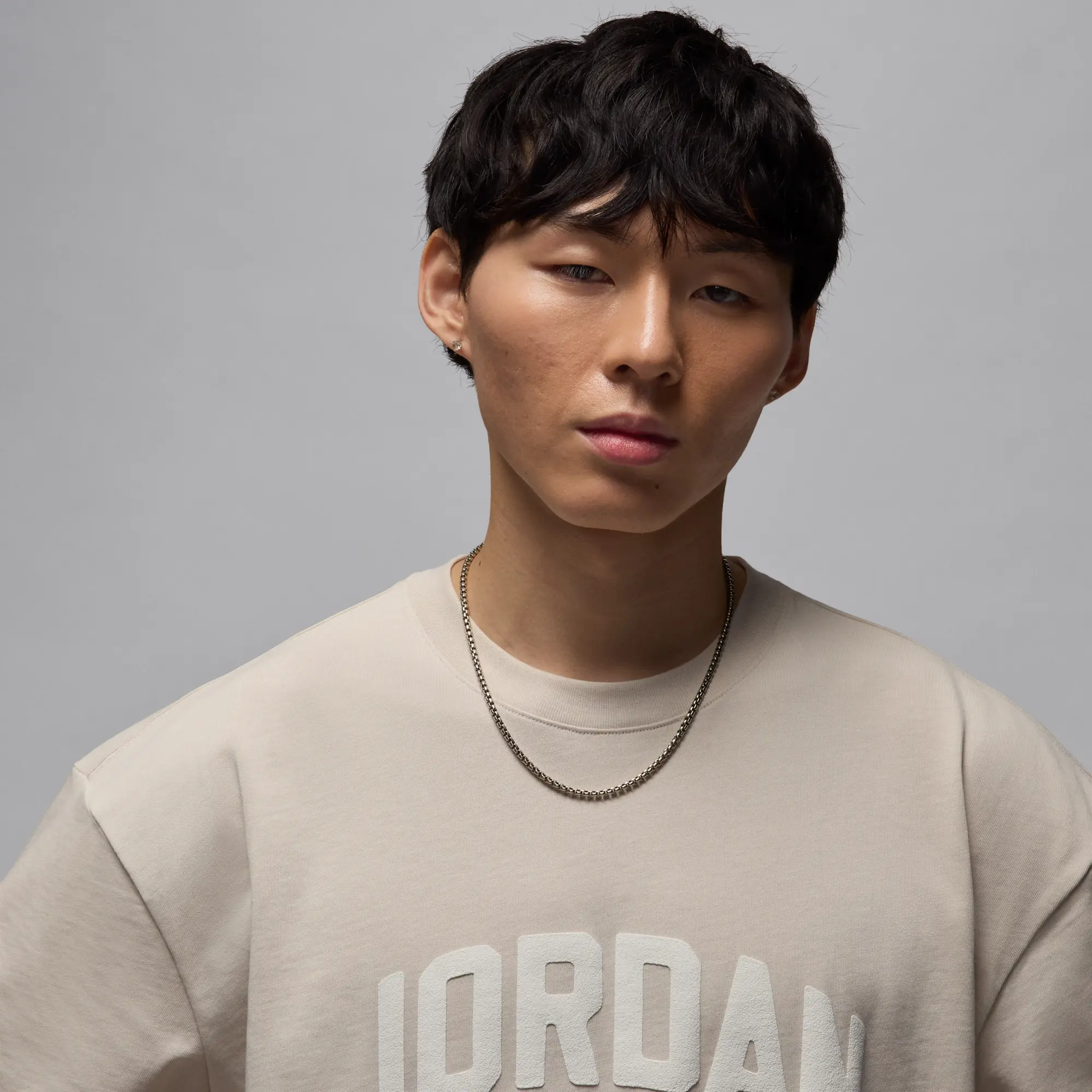 Nike Jordan Flight Essentials Men's T-Shirt - Brown - Cotton