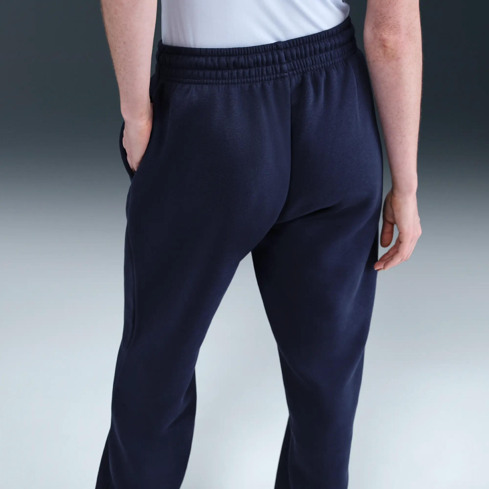Nike Phoenix Oversized Joggers - Blue - Womens