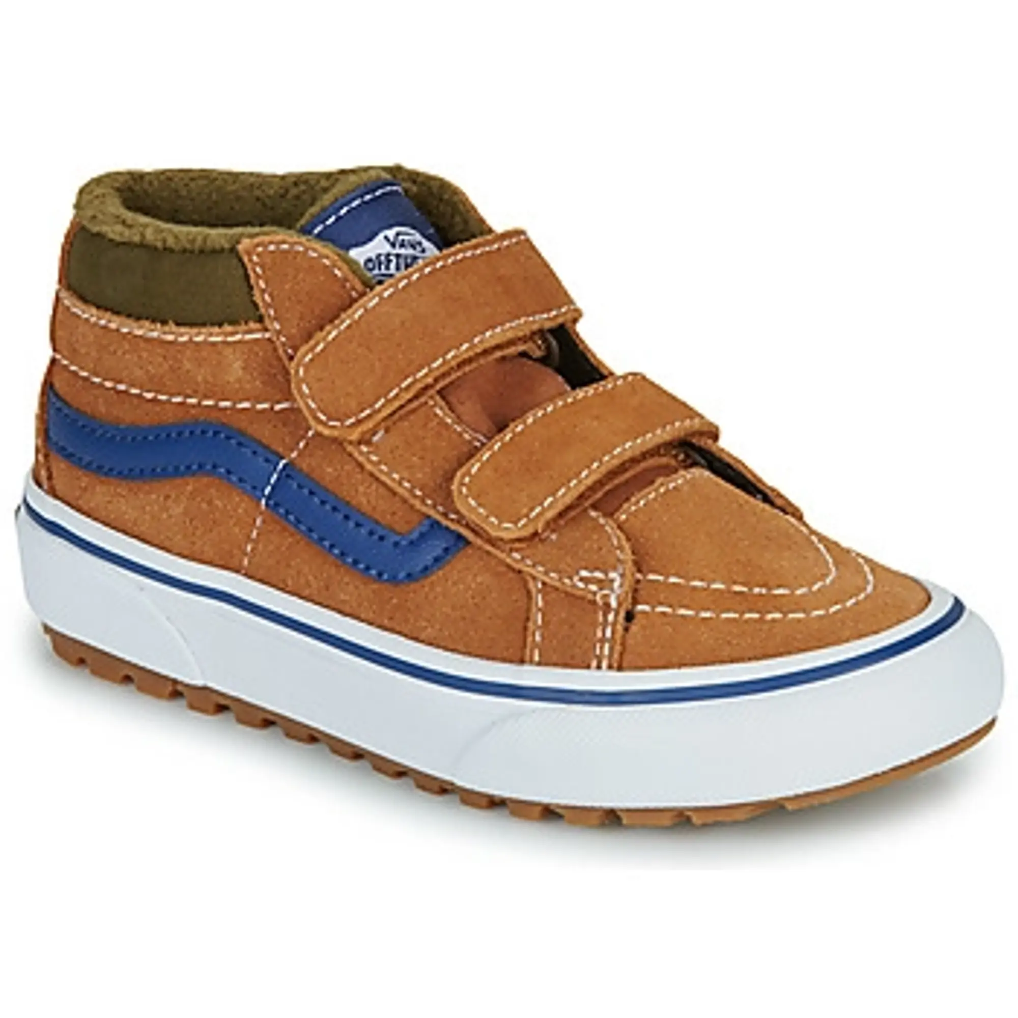 Vans  MTE SK8-Mid Reissue V  boys's Children's Shoes (High-top Trainers) in Brown
