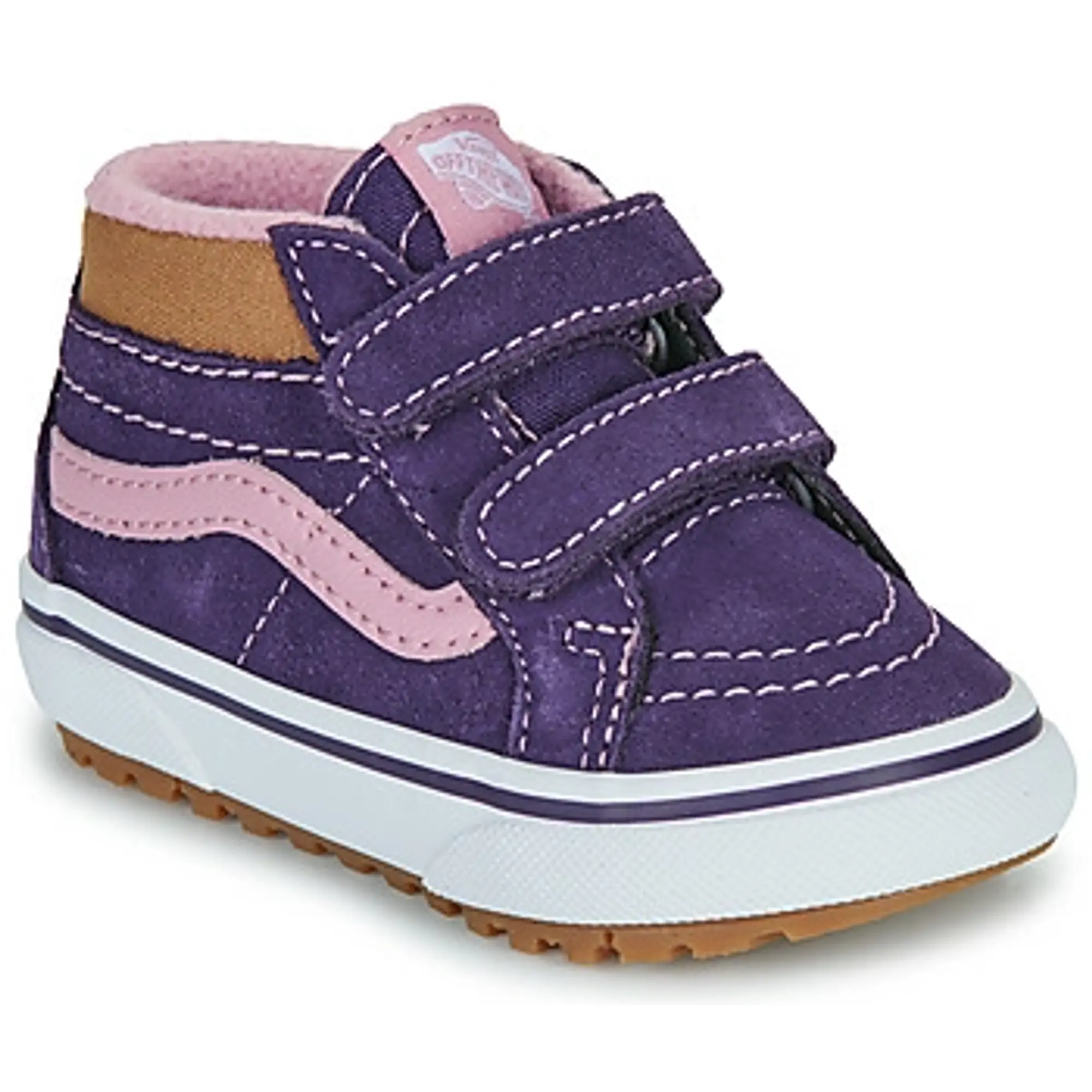 Vans  MTE SK8-Mid Reissue V  girls's Children's Shoes (High-top Trainers) in Purple